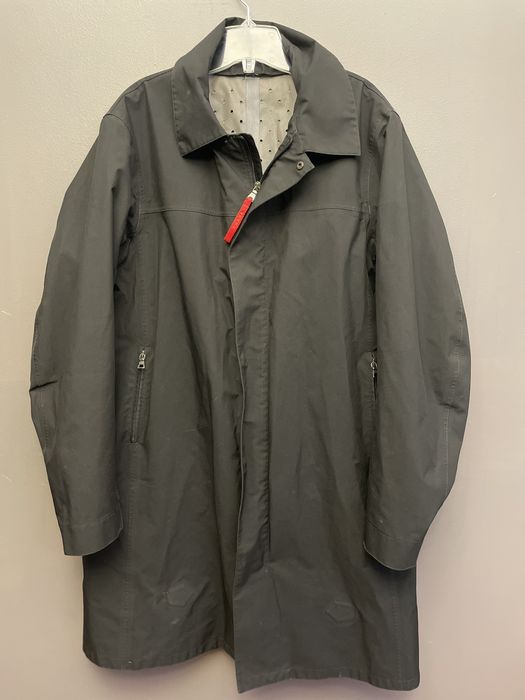 Vintage Prada Gore Tex vintage raincoat | Grailed