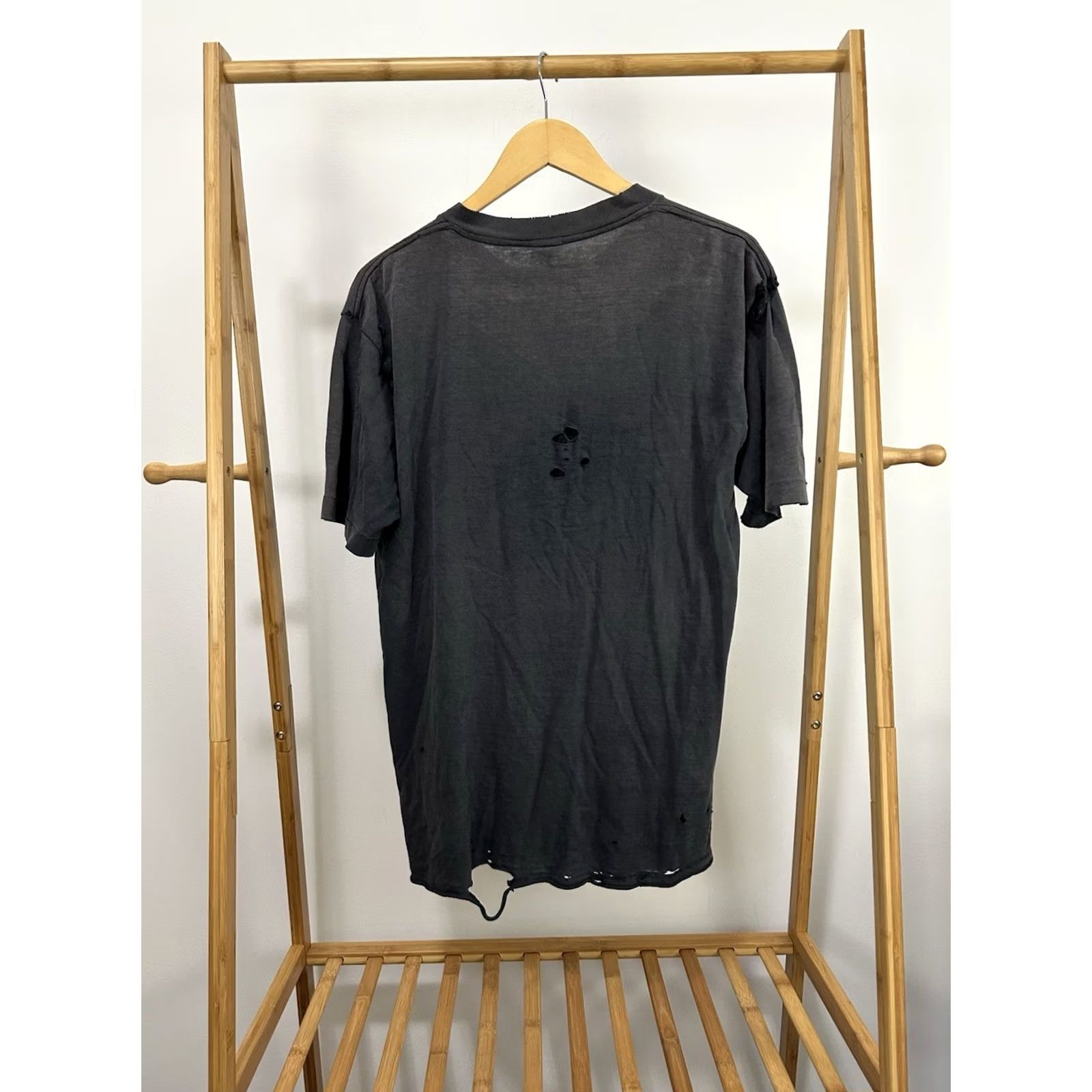 Thrasher VTG Andazia T-Shirt Black L Grunge Thrashed Faded Distressed Worn Wip Workwear Mens Shirt 90s Style Vintage MC Escher Drawing Hands Gradient Sun Fade Size US L / EU 52-54 / 3 - 2 Thumbnail