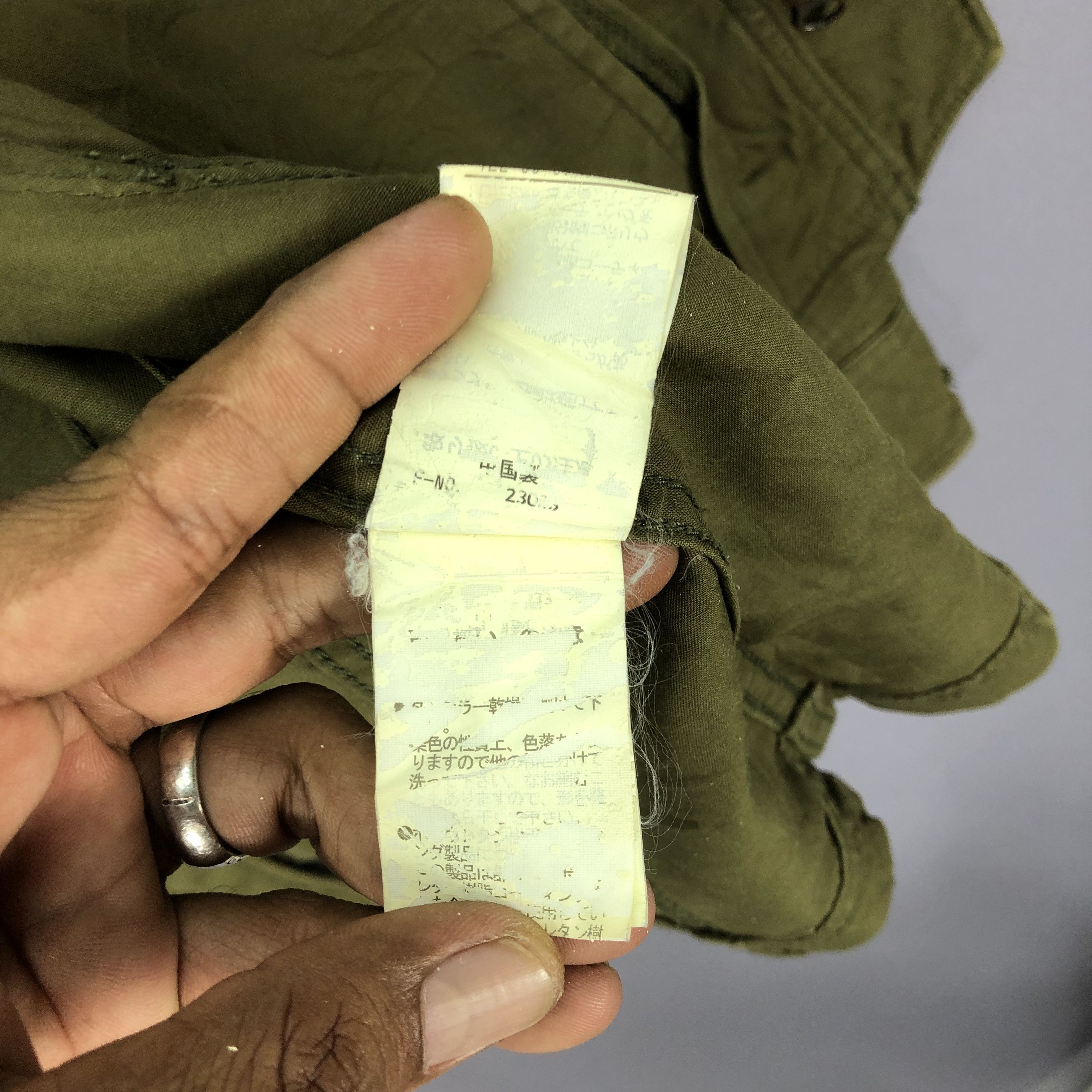 Japanese Brand Nicole Matsuda Japanese Olive Green Military Army Jackets Size M / US 6-8 / IT 42-44 - 9 Thumbnail