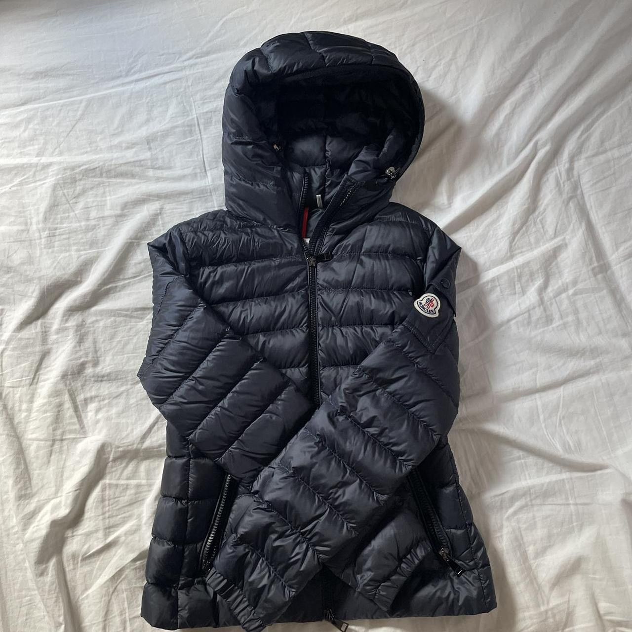Moncler Moncler Navy Puffer Size XS / US 0-2 / IT 36-38 - 1 Thumbnail