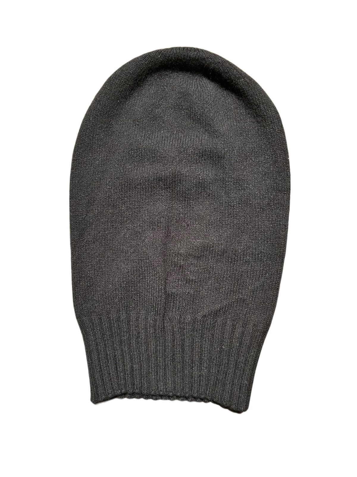 Rick Owens Rick Owens Luxor FW23 Gimp Balaclava Mask Size ONE SIZE - 2 Thumbnail