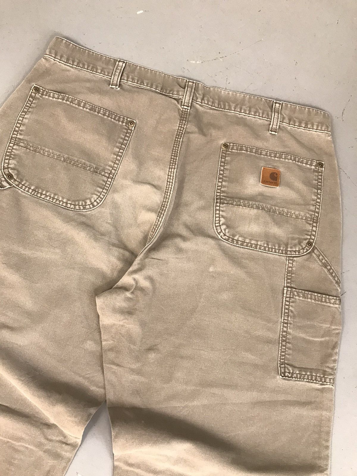 Carhartt × Vintage Vintage Carhartt double knee carpenter pant Size US 38 / EU 54 - 8 Thumbnail