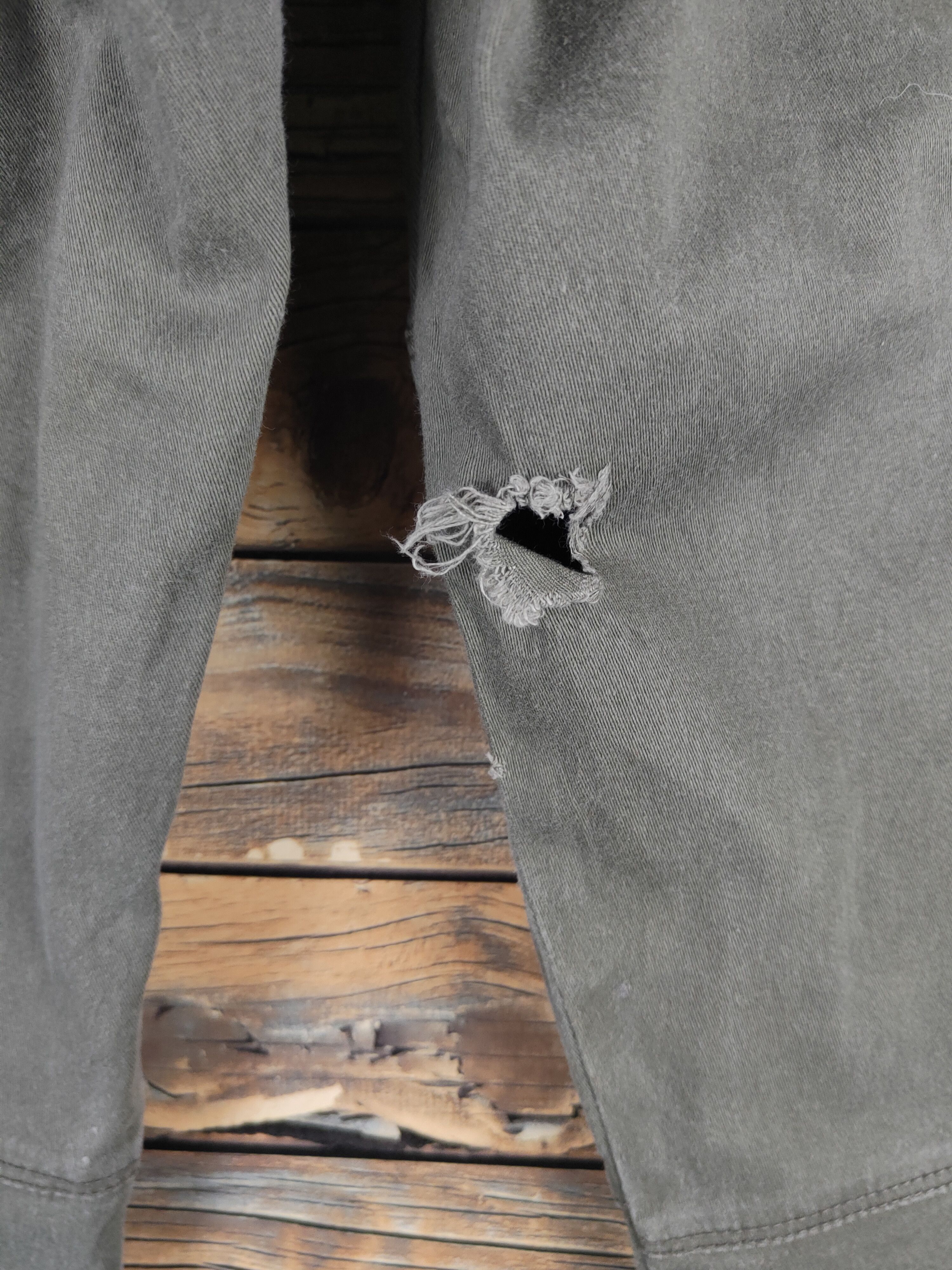 Japanese Brand DL Burtle Army Green Multipocket Cargo Pants #46-223T Size US 30 / EU 46 - 10 Thumbnail