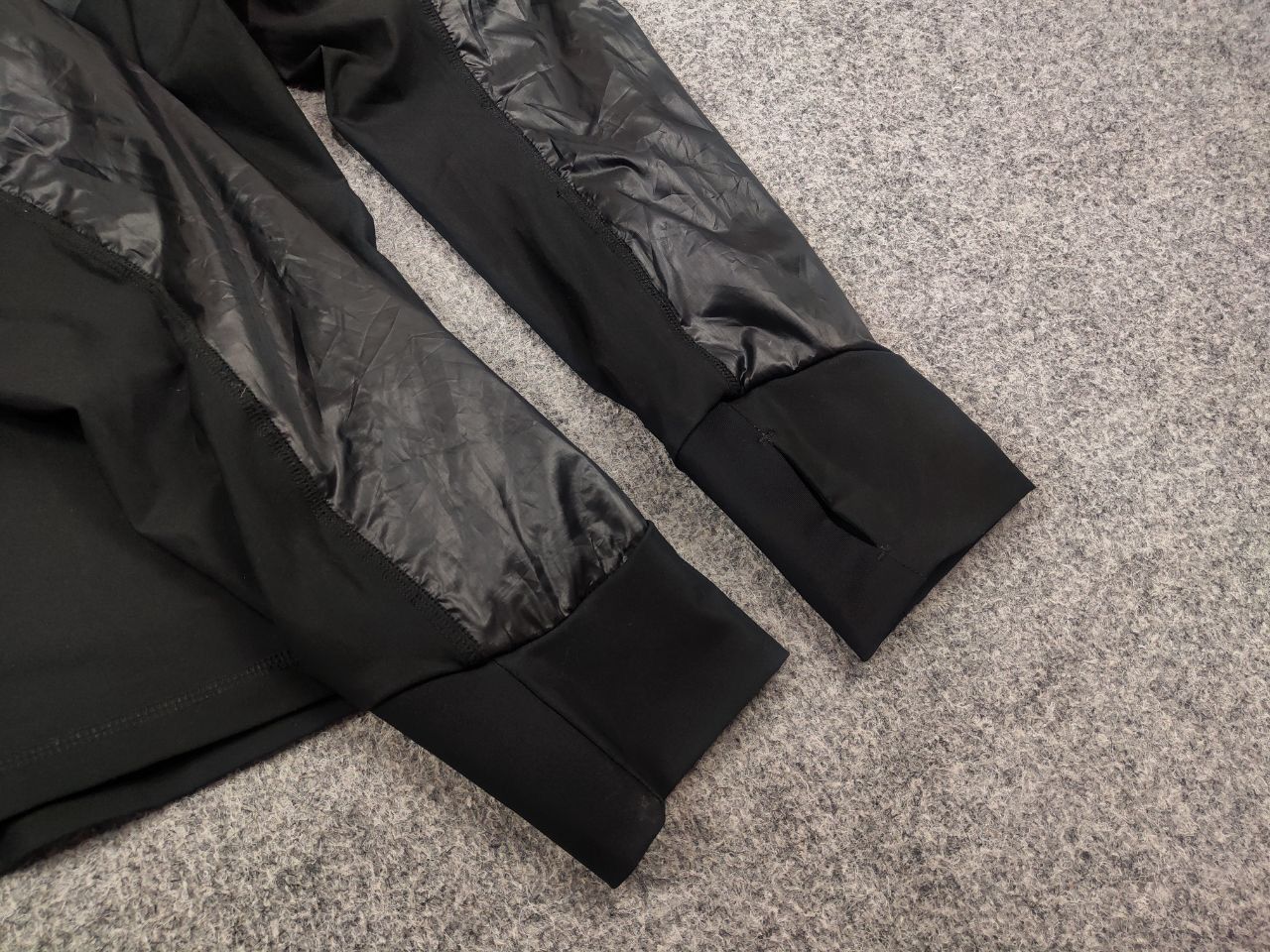 Rapha Cuore Cycling Rain Tail Black Hooded Women’s Jacket racing Size XL / US 12-14 / IT 48-50 - 9 Thumbnail