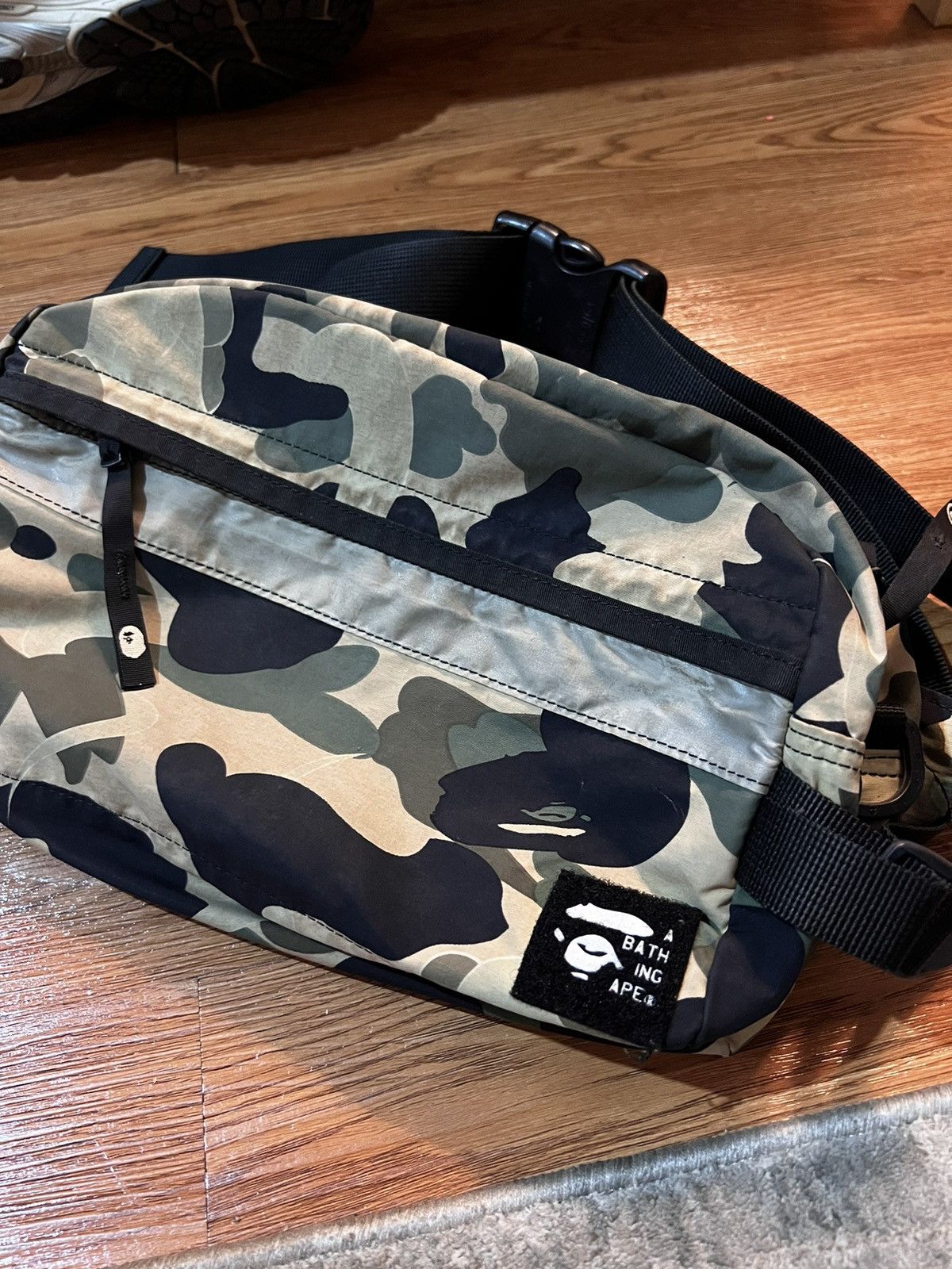 Bape × Vintage OG VTG BAPE CAMO WAIST POUSH BAG Size ONE SIZE - 2 Thumbnail