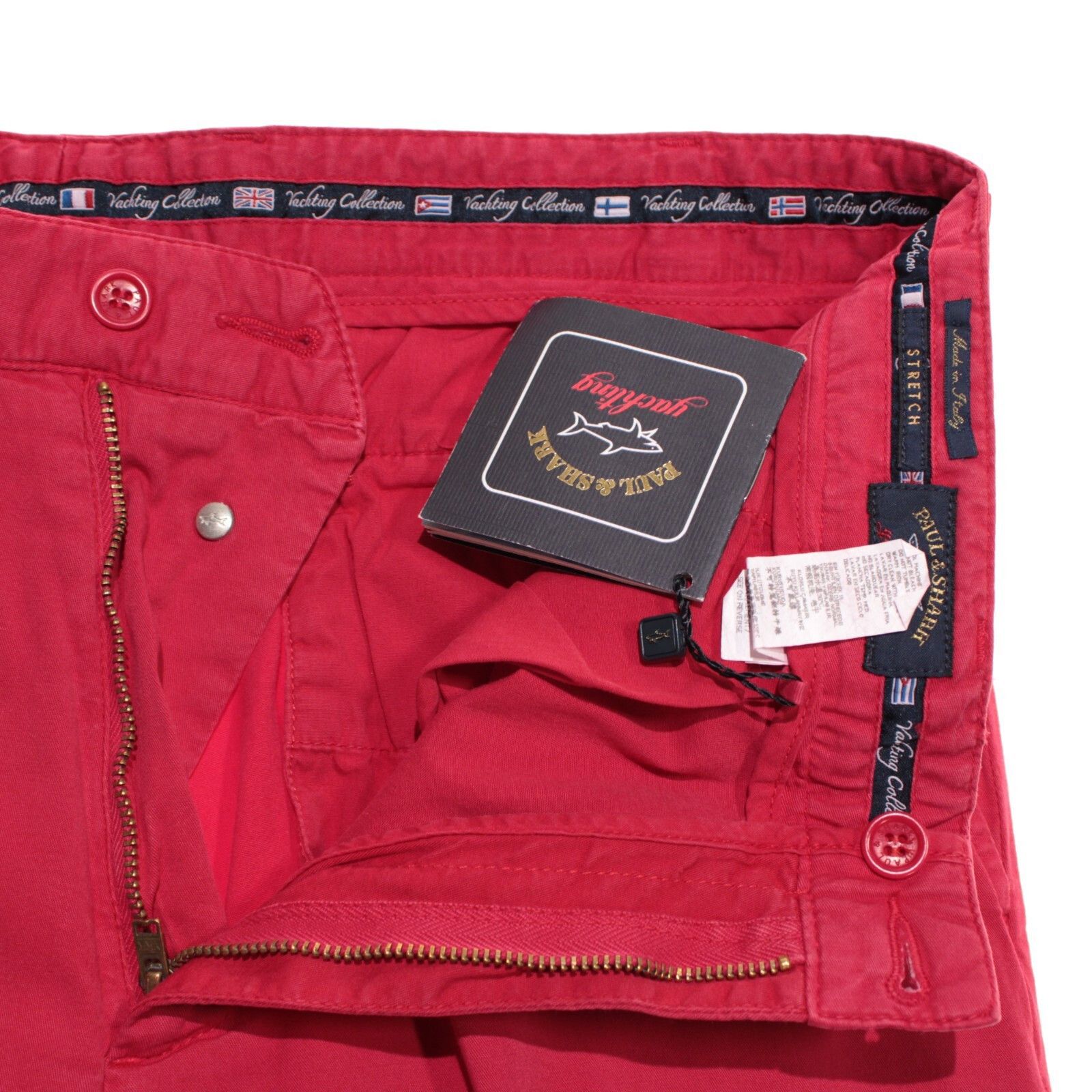 Paul & Shark Paul & Shark New with tags Chino Size 32 US In Red Size US 32 / EU 48 - 3 Thumbnail