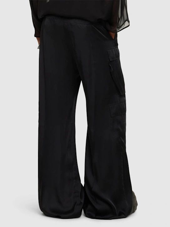 Rick Owens o1lsvrm0425 Cargo Belas Pants in Black Size US 28 / EU 44 - 4 Thumbnail