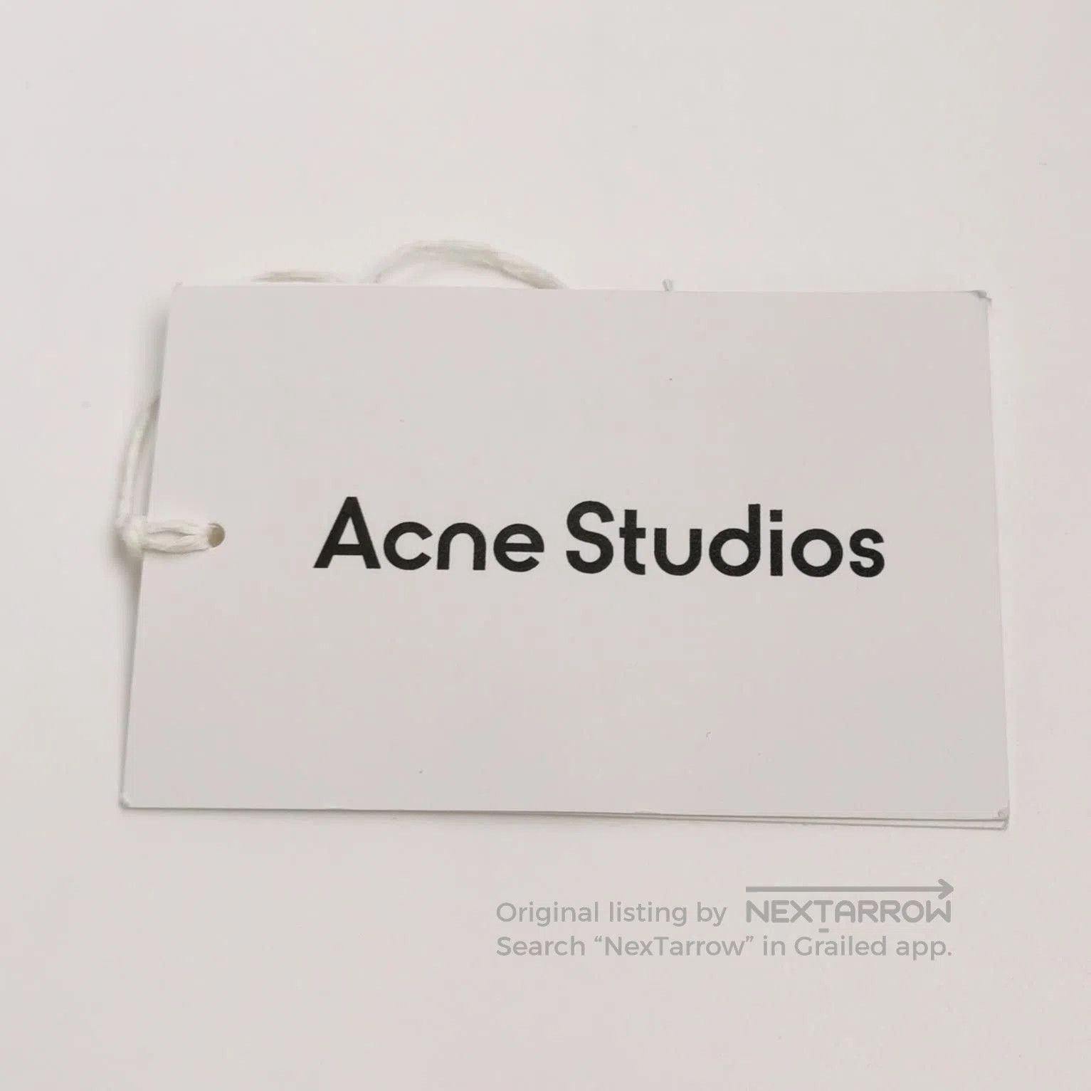 Louis Vuitton Acne Studios Men's Cotton Long. Size US S / EU 44-46 / 1 - 3 Thumbnail