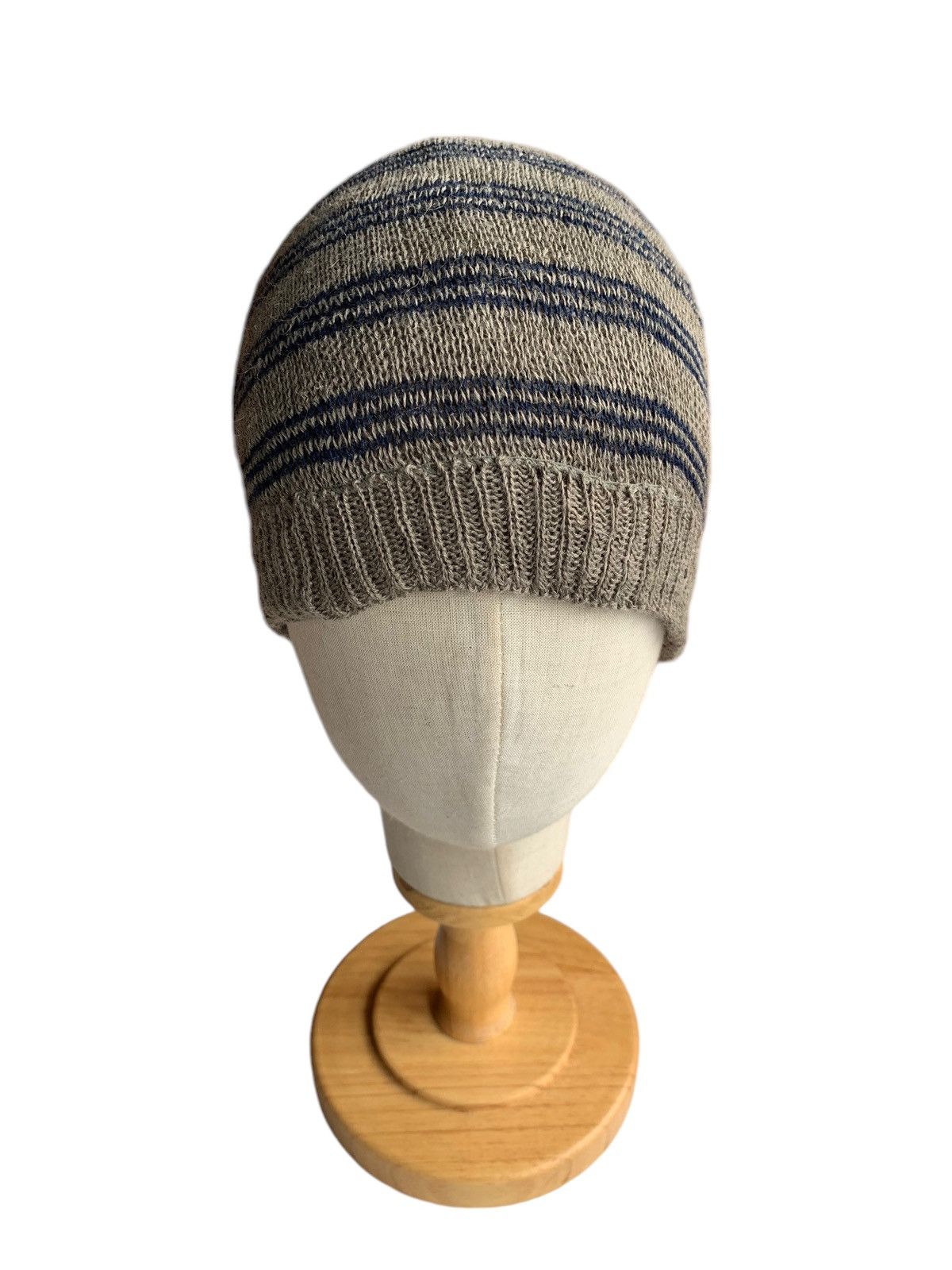 Japanese Brand × Kapital × Vintage Stripe Winter Sessions Long Beanie Hats Size ONE SIZE - 4 Thumbnail