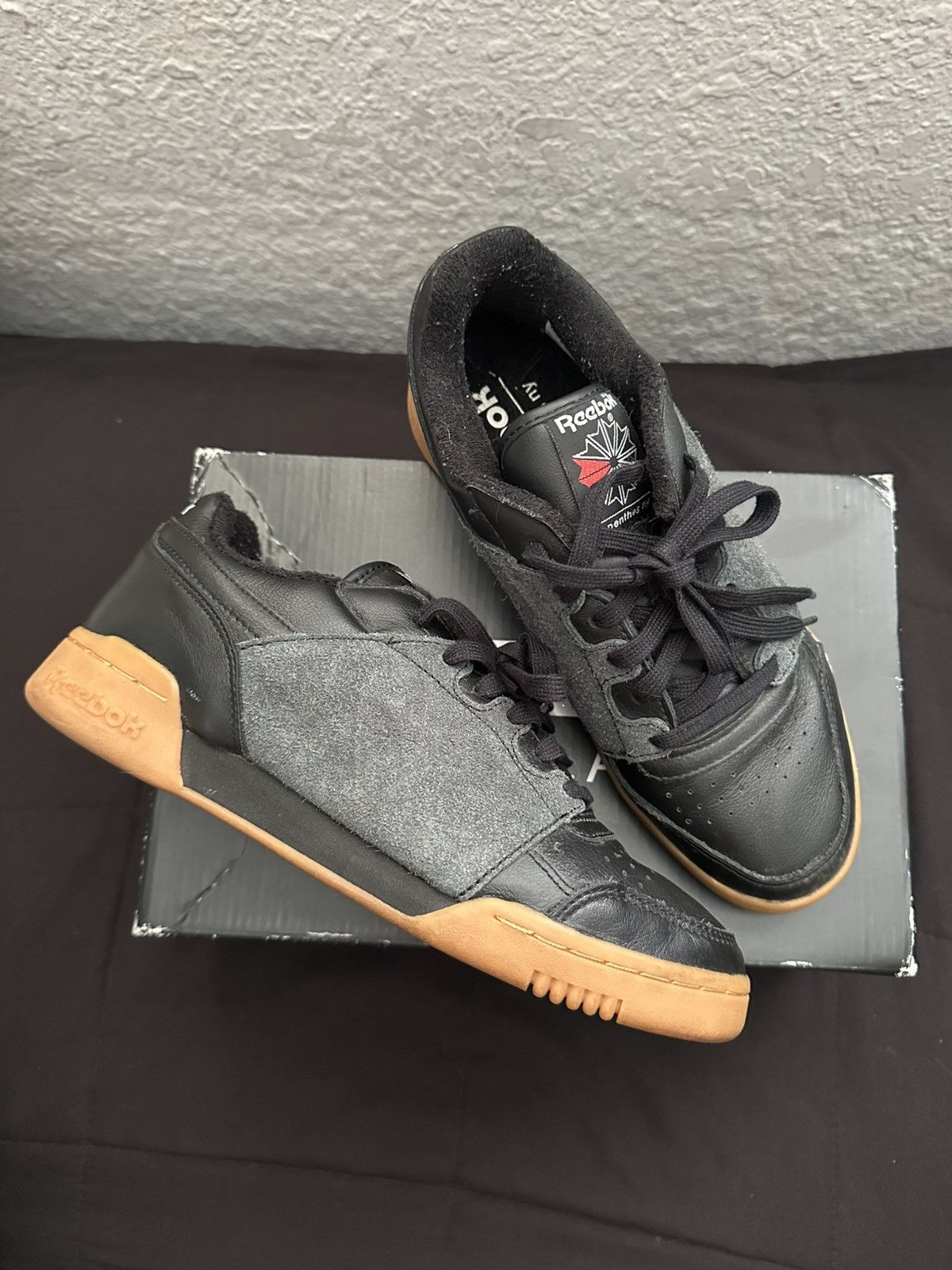 Nepenthes × Reebok Nepenthes Reebok Workout plus sneakers Size US 7.5 / EU 40-41 - 1 Thumbnail