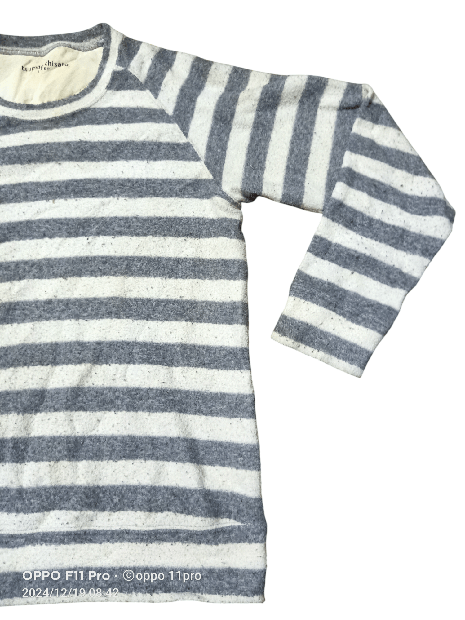 Issey Miyake × Japanese Brand × Tsumori Chisato Vintage Sweatshirt Stumori Chisato Sleep Size US M / EU 48-50 / 2 - 3 Thumbnail