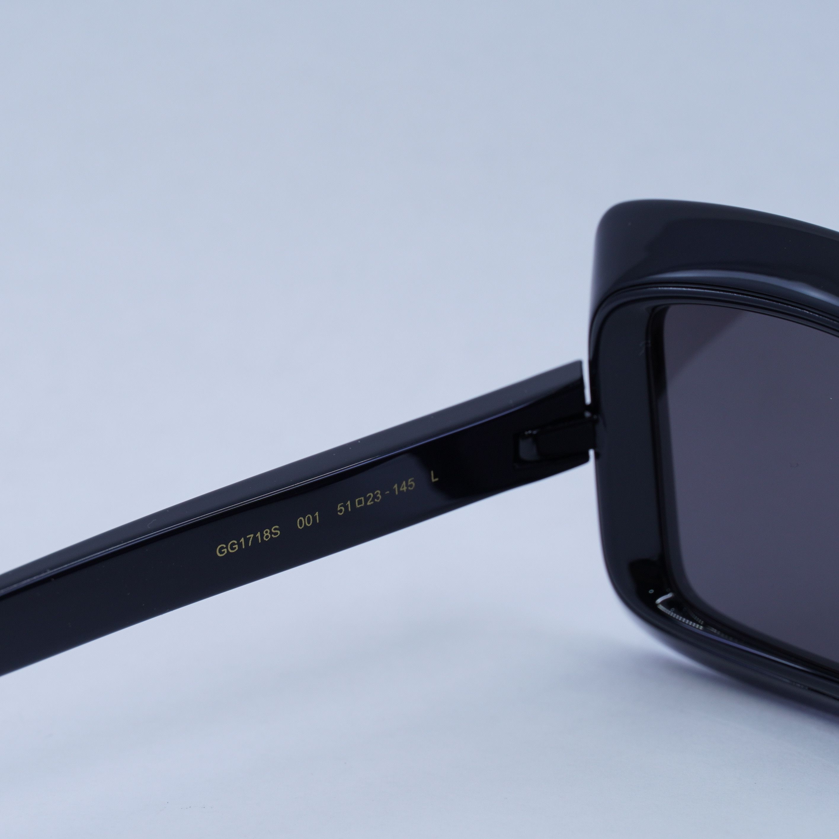 NEW GG1718S 001 GUCCI BLACK GREY SQUARE WOMEN GUCCI SUNGLASSES GUCCI Women main image 2