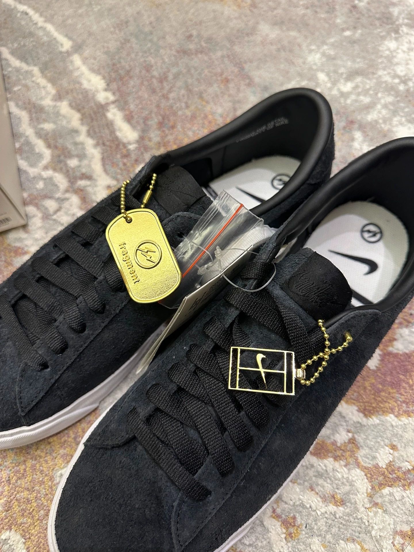 Nike Nike TENNIS CLASSIC AC SP FRAGMENT Lightning 44.5 Size US 10.5 / EU 43-44 - 1 Thumbnail
