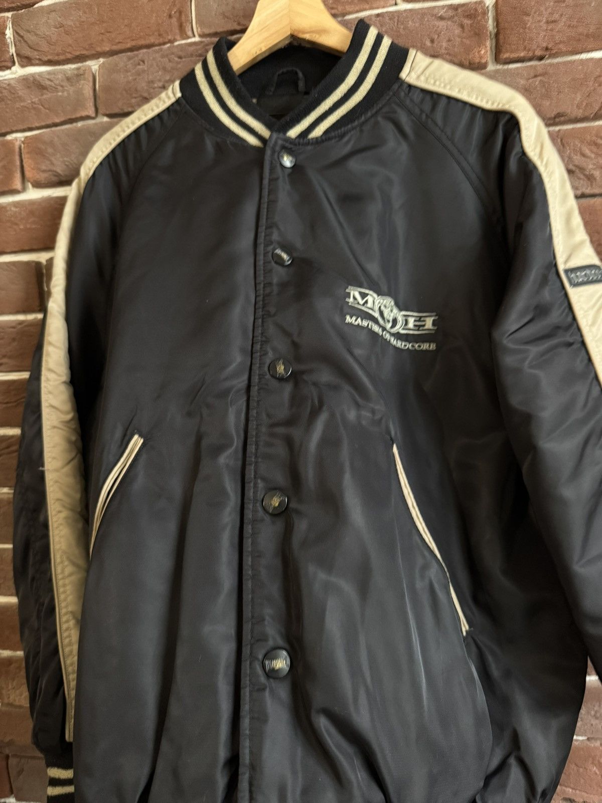 Thunderdome Rare 00s Masters Of Hardcore Bomber Jacket Gabber Hardcore M Size US M / EU 48-50 / 2 - 8 Thumbnail