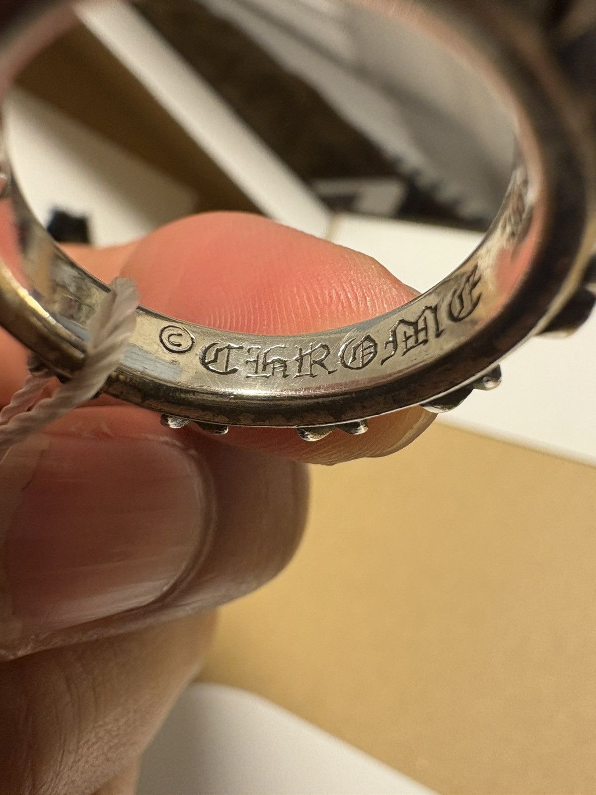 Chrome Hearts Chrome hearts star band Ring Size ONE SIZE - 22 Thumbnail