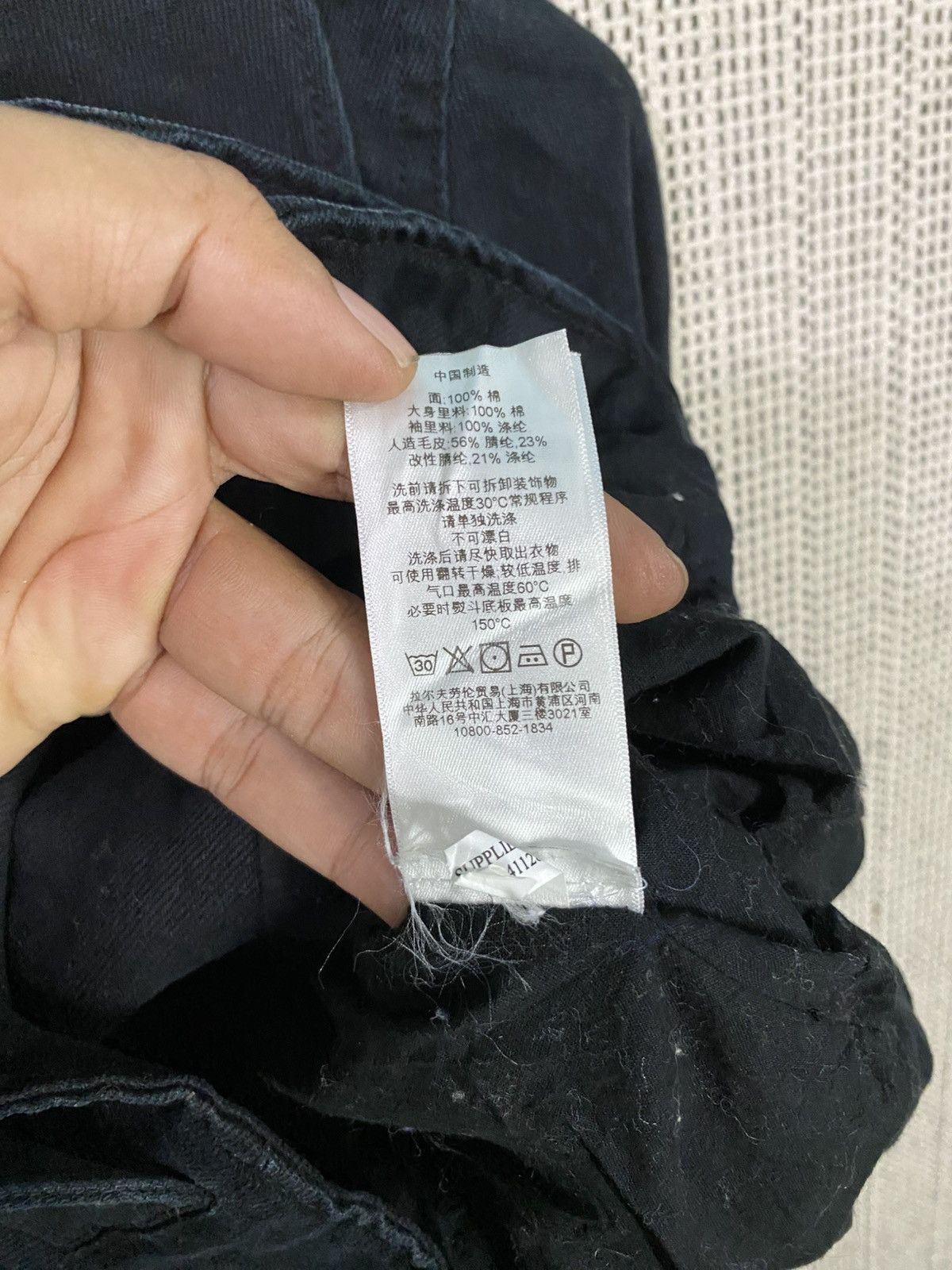 Denim & Supply Ralph Lauren Denim&supply ralph lauren rider jacket black denim Size XS / US 0-2 / IT 36-38 - 10 Thumbnail