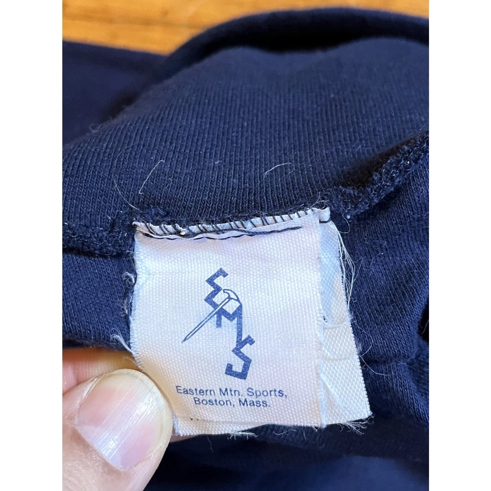 Eastern Mountain Sports VINTAGE EMS Turtleneck Long Sleeve Shirt Women’s M Black Blue Lot 80s Womens Size M / US 6-8 / IT 42-44 - 5 Thumbnail