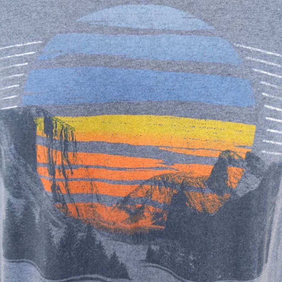 Vintage Nature Sunset T Shirt Mens Size Small Blue Gray Outdoors Wilderness Urban Pipeline Shirt Mens Small Blue Gray Outdoors Wilderness Urban Pipeline Size US S / EU 44-46 / 1 - 3 Thumbnail