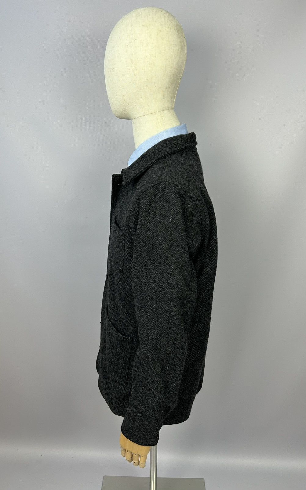 Designer × Le Laboureur × Roots 157 Roots Wool Workwear Jacket Unlined Size M Size US M / EU 48-50 / 2 - 5 Thumbnail