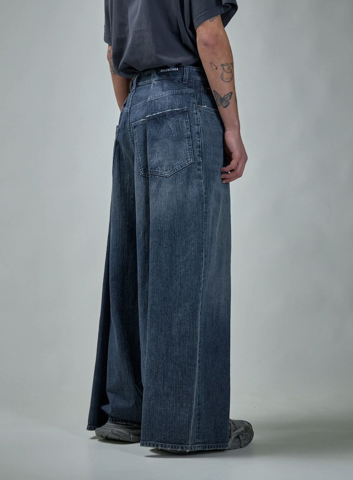 Balenciaga Balenciaga Double Side Pants Size US 32 / EU 48 - 5 Thumbnail