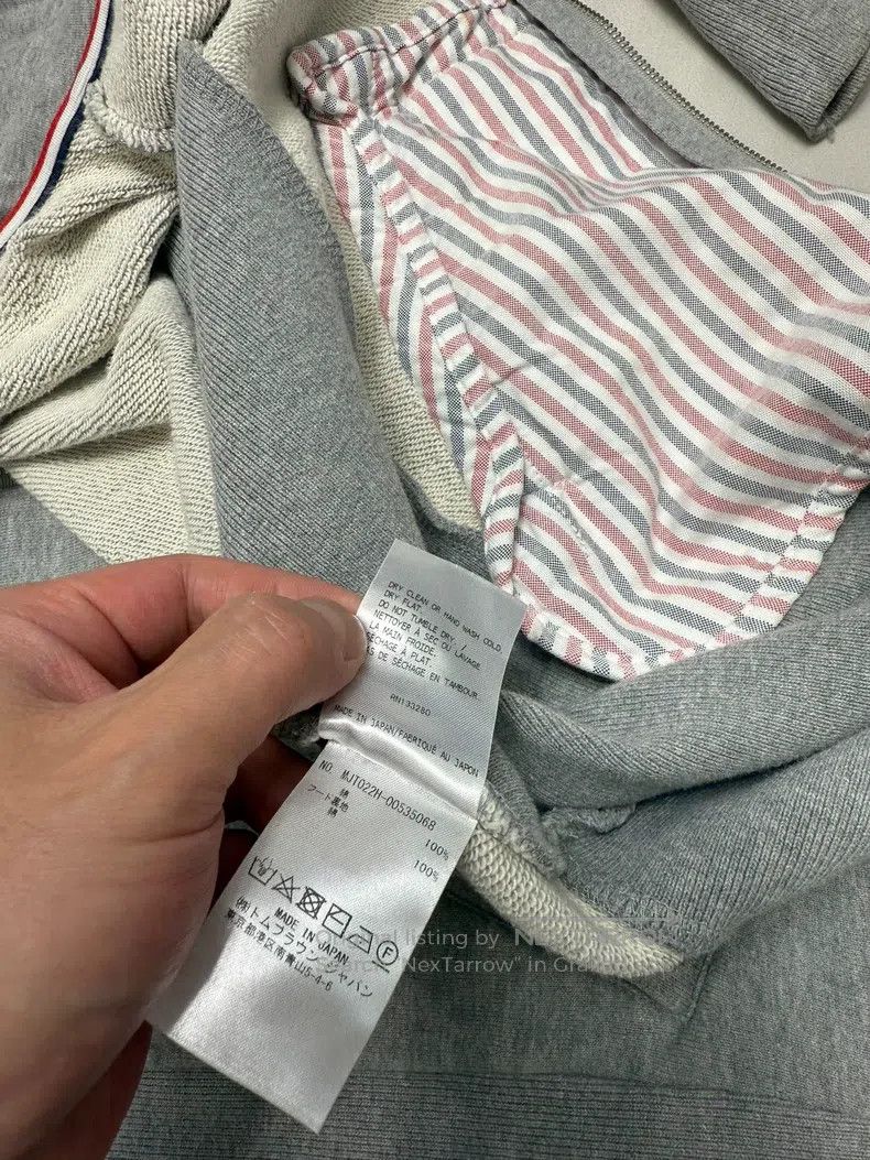 Thom Browne Thom Browne hoodie Size US M / EU 48-50 / 2 - 5 Thumbnail