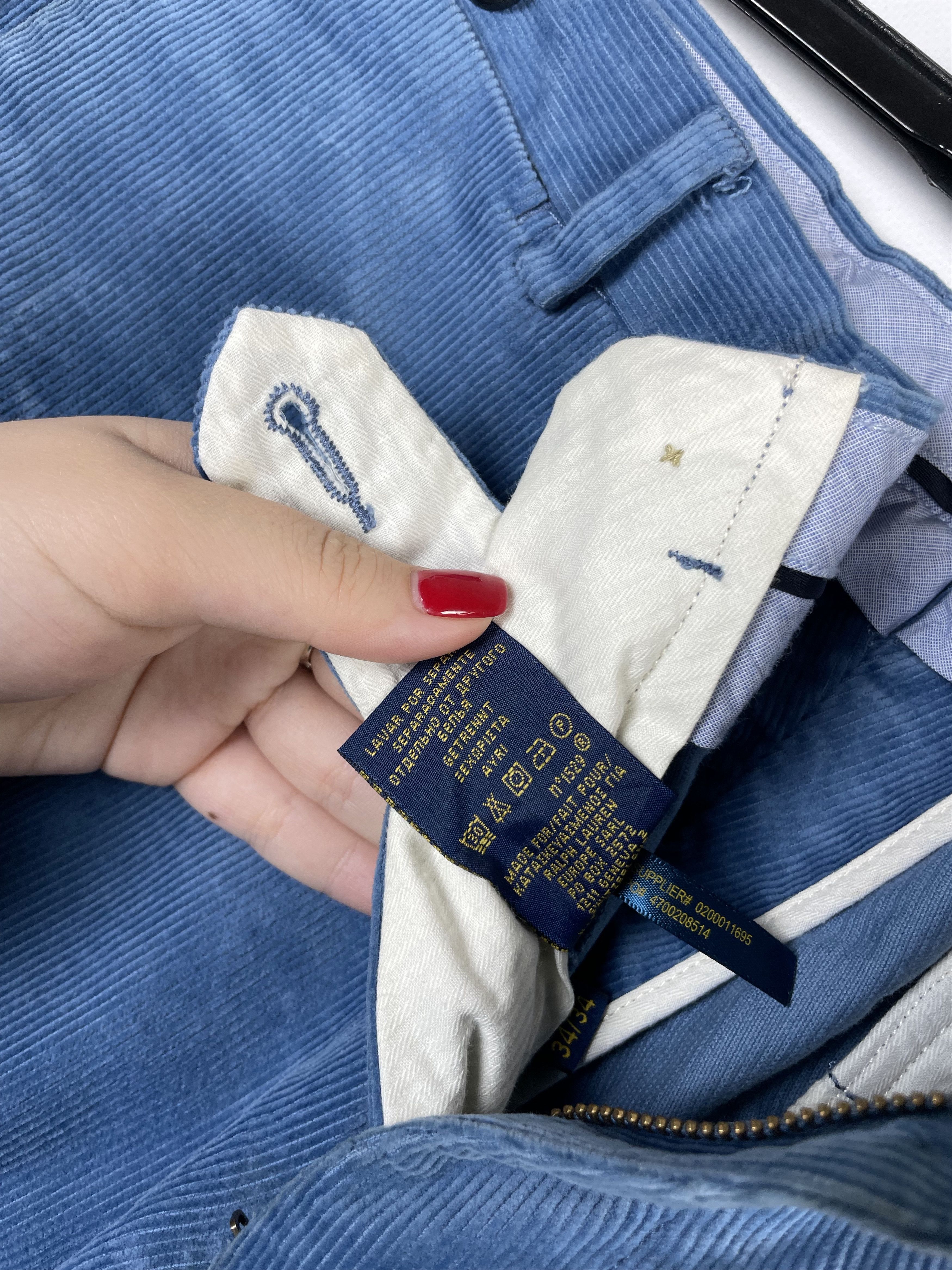 Polo Ralph Lauren Vintage Polo Ralph Lauren Corduroy Pants Size US 34 / EU 50 - 10 Thumbnail
