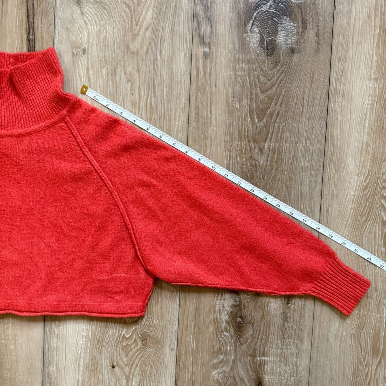 Urban Outfitters Urban Outfitters Kyla Cropped Turtleneck Sweater XS Size XS / US 0-2 / IT 36-38 - 14 Thumbnail