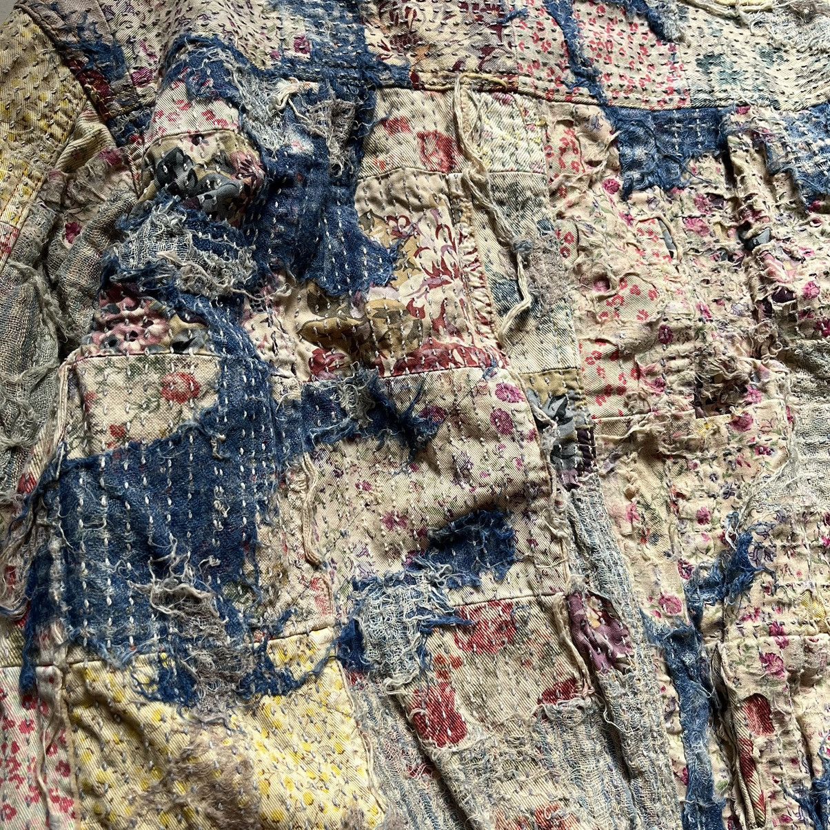 Kapital kapital kountry Champetre BORO 1st denim spring jacket stk Size US L / EU 52-54 / 3 - 4 Thumbnail