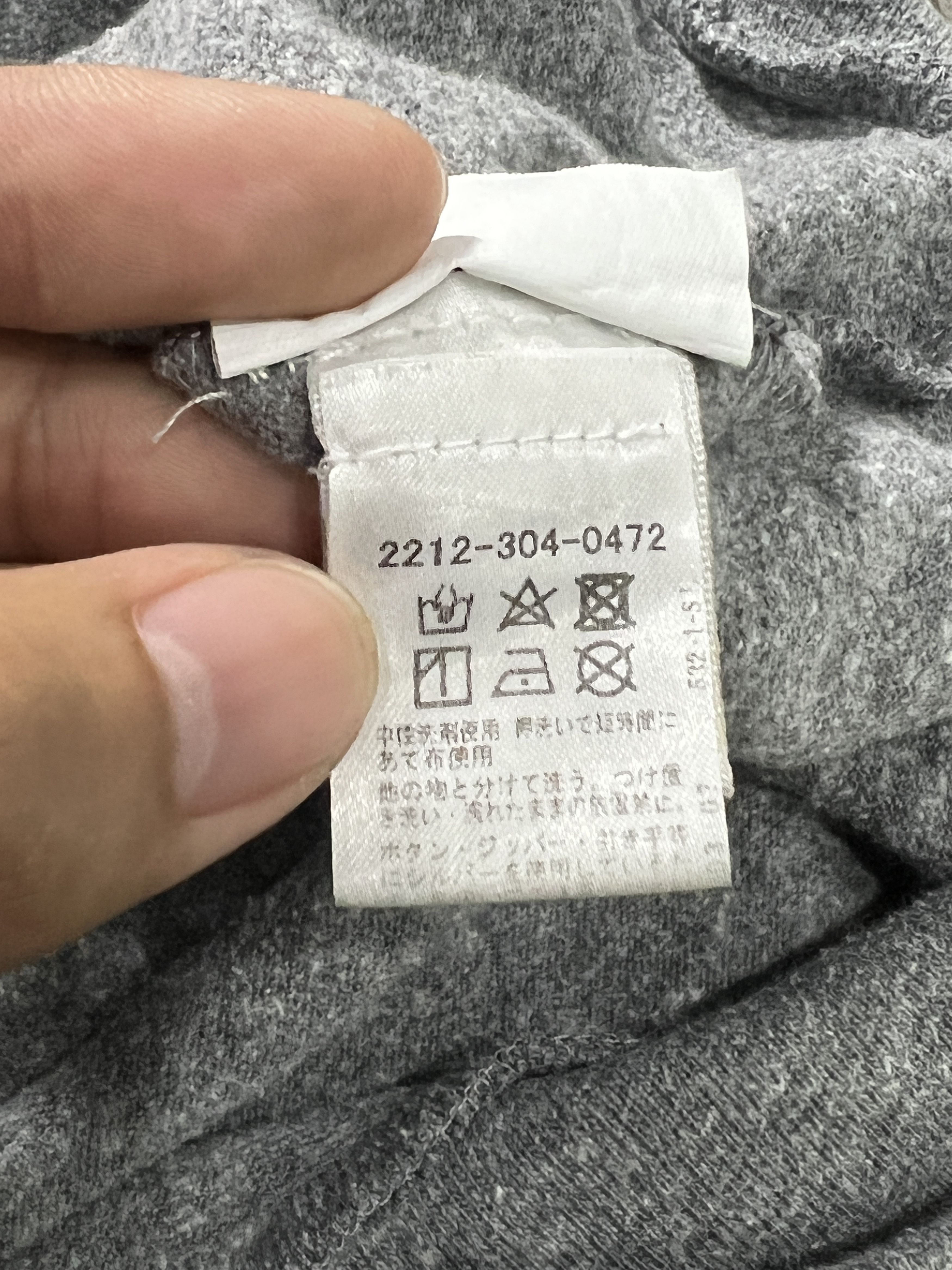 Chrome Hearts Chrome Hearts Dagger Zip Hoodie Gray Crest Logo S Size US S / EU 44-46 / 1 - 13 Thumbnail