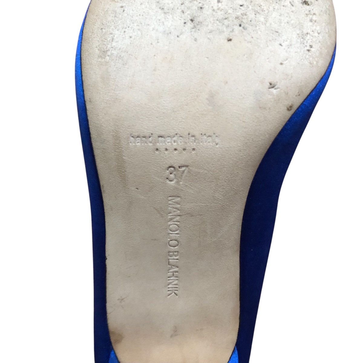 Manolo Blahnik Manolo Blahnik Hangisi 90 Size US 7 / IT 37 - 7 Thumbnail