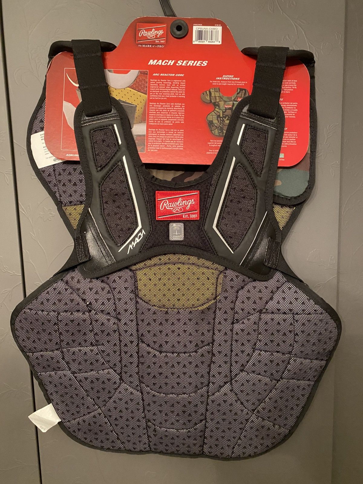 Supreme Supreme/Rawlings Catchers Chest Protector Size ONE SIZE - 4 Thumbnail
