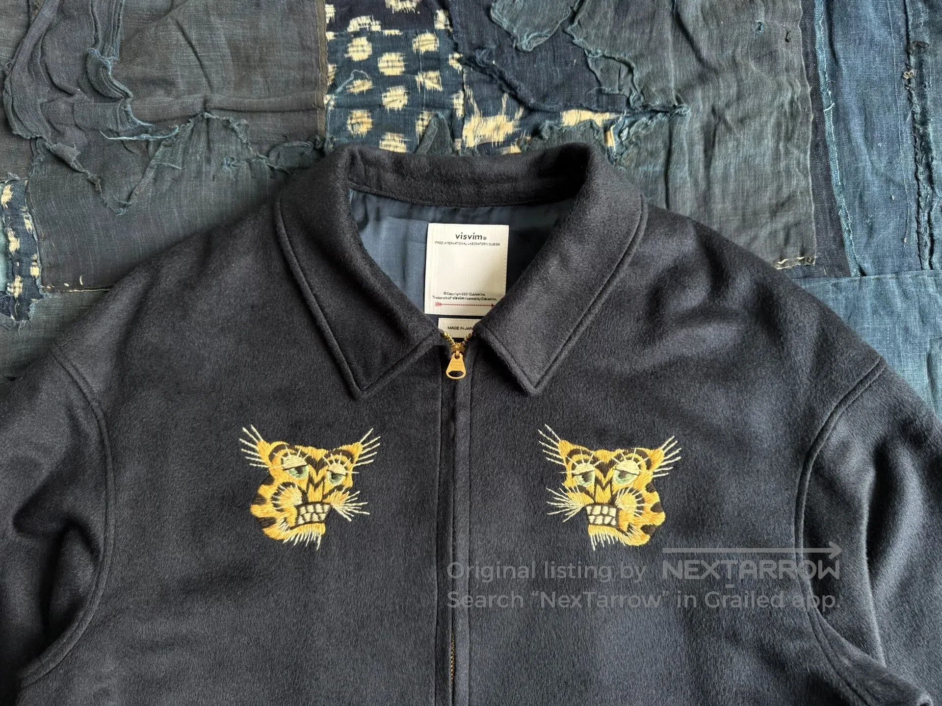 Visvim visvim 25aw norad blouson silk jacket. Size US S / EU 44-46 / 1 - 4 Thumbnail