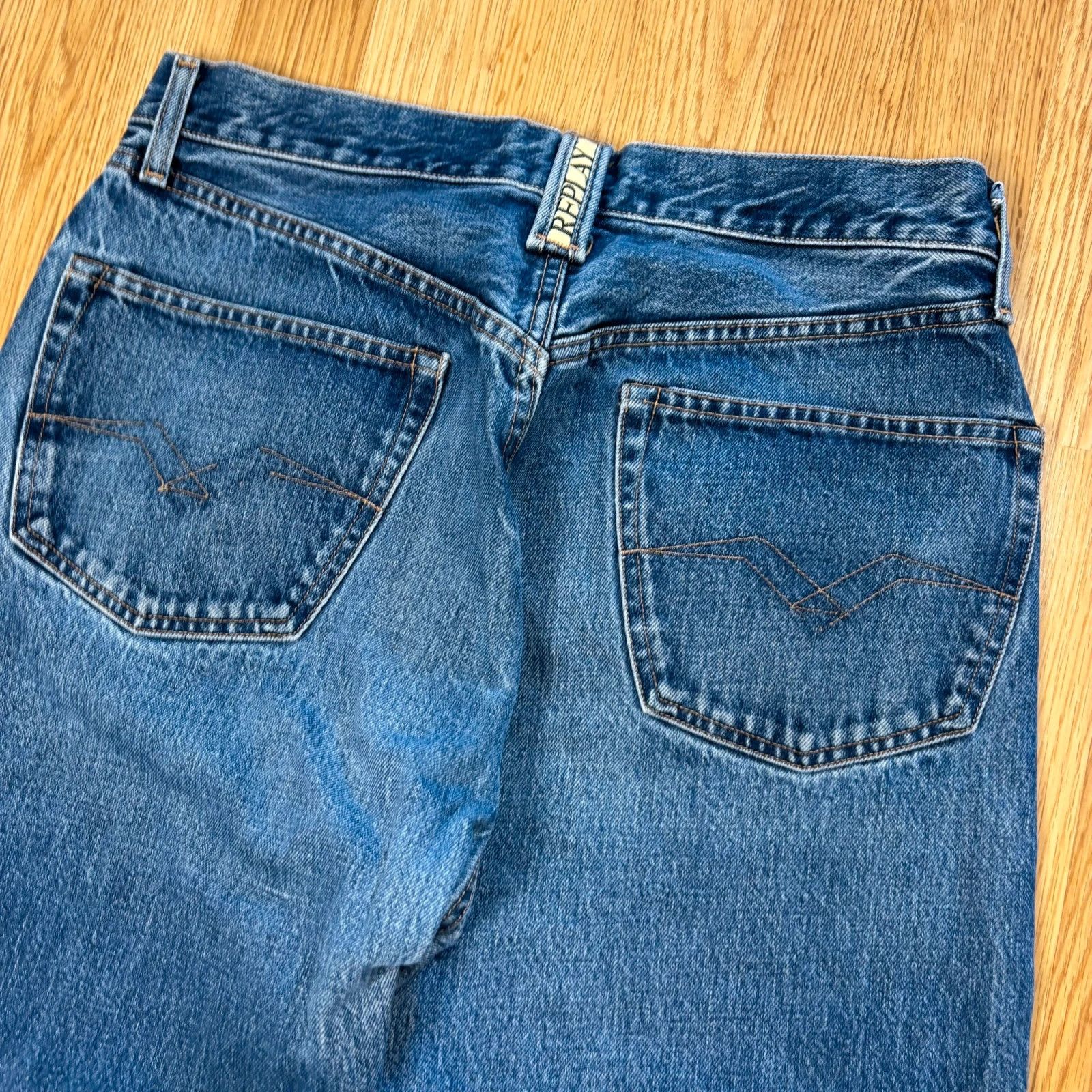 Replay Vintage Replay Jeans Size US 32 / EU 48 - 6 Thumbnail