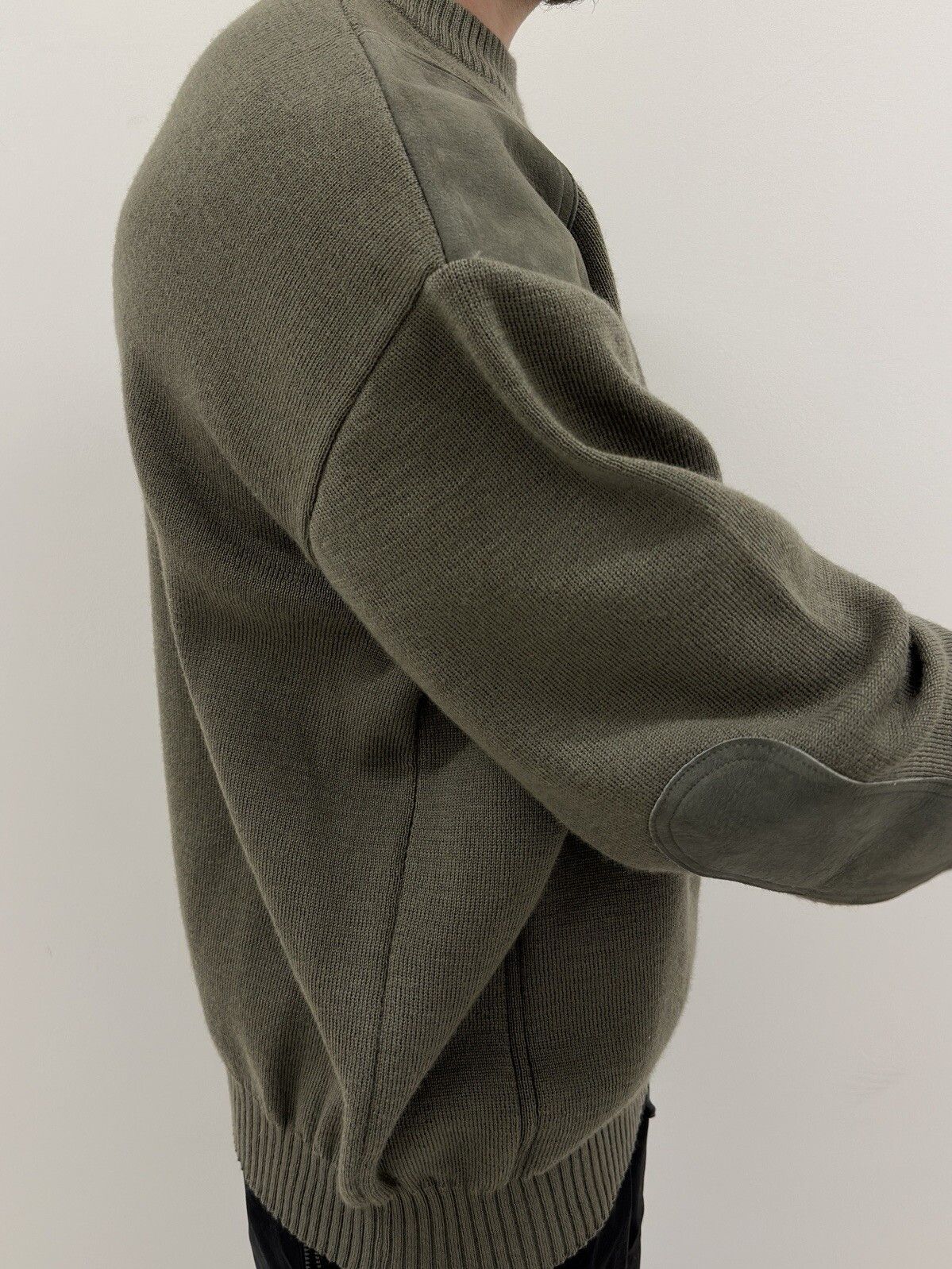 Barbour Vintage Barbour Men Knit Sweater Green Sz C50/127cm Crew Size US XXL / EU 58 / 5 - 10 Thumbnail