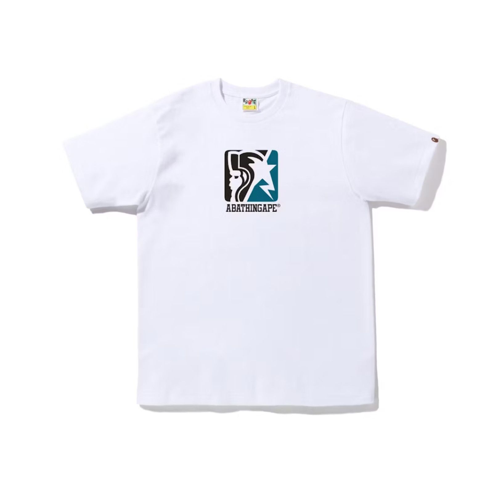 BAPE Archive Graphic 13 Tee White