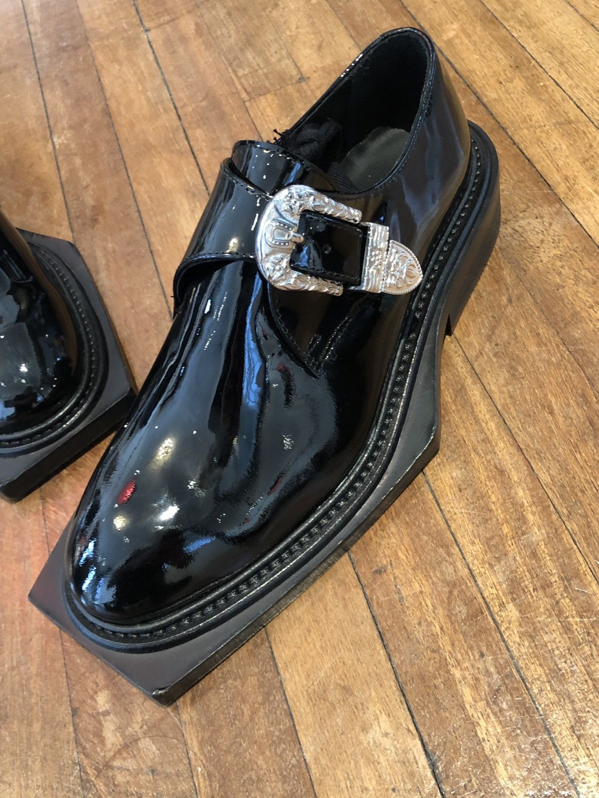 Martine Rose Martine Rose Patent Shoom Loafers Size US 5.5 / EU 38 - 3 Thumbnail