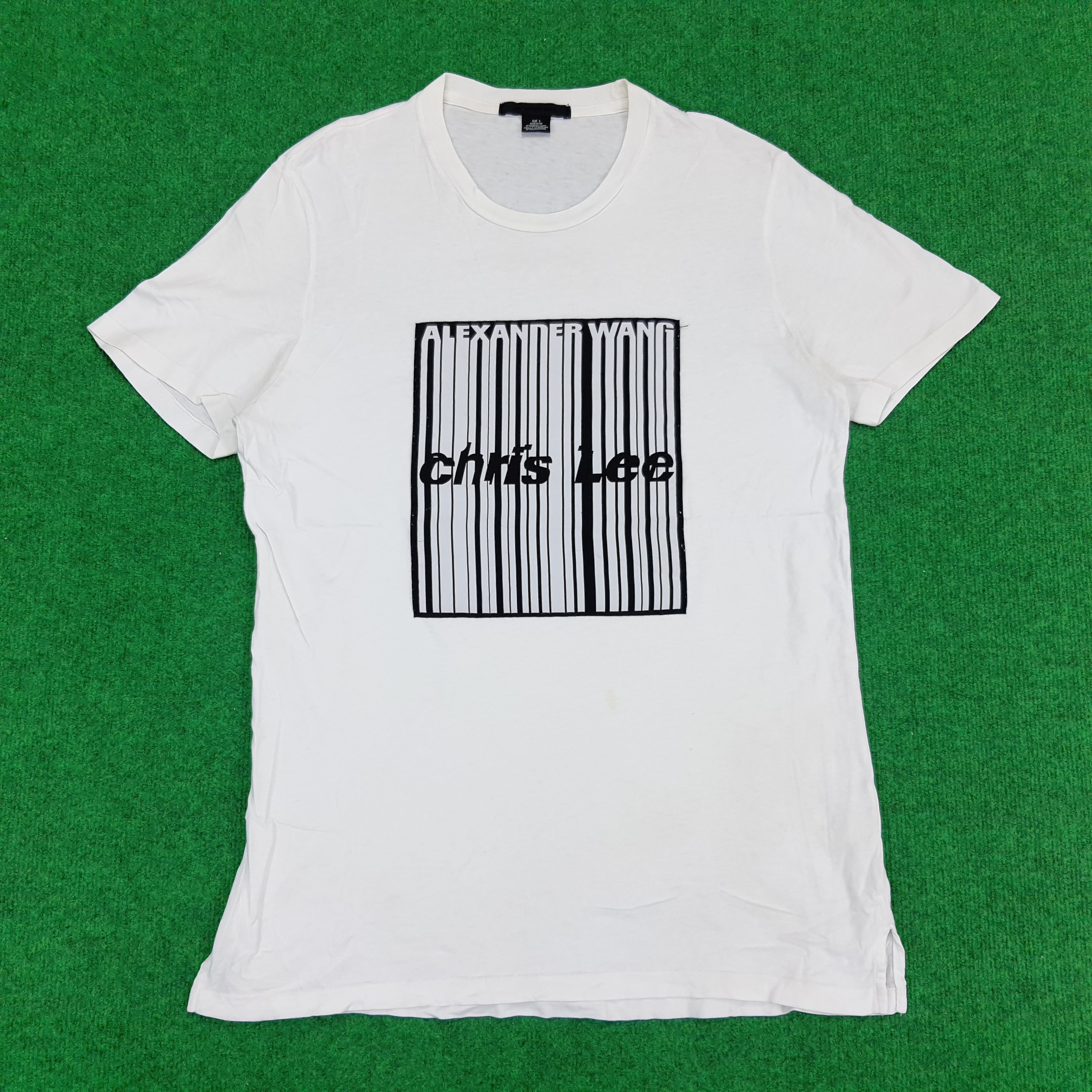 Alexander Wang × Designer × Vintage Vintage Chris Lee Alexander Wang Fashion Designer T-shirt Size US M / EU 48-50 / 2 - 1 Thumbnail