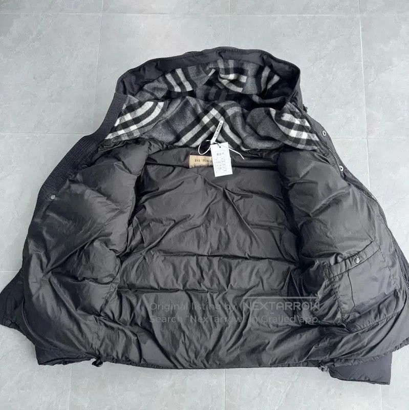 Burberry Burberry Black Men's Down Jacket. Size US M / EU 48-50 / 2 - 2 Thumbnail