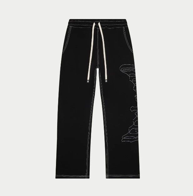 Godspeed Godspeed 'OG Logo Stitched' Black Sweats Size US 32 / EU 48 - 1 Preview
