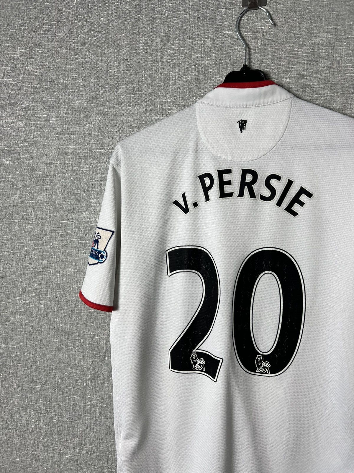 Nike Nike Manchester United 2012 /2013 #20 V. Persie Jersey Shirt Size US M / EU 48-50 / 2 - 3 Thumbnail