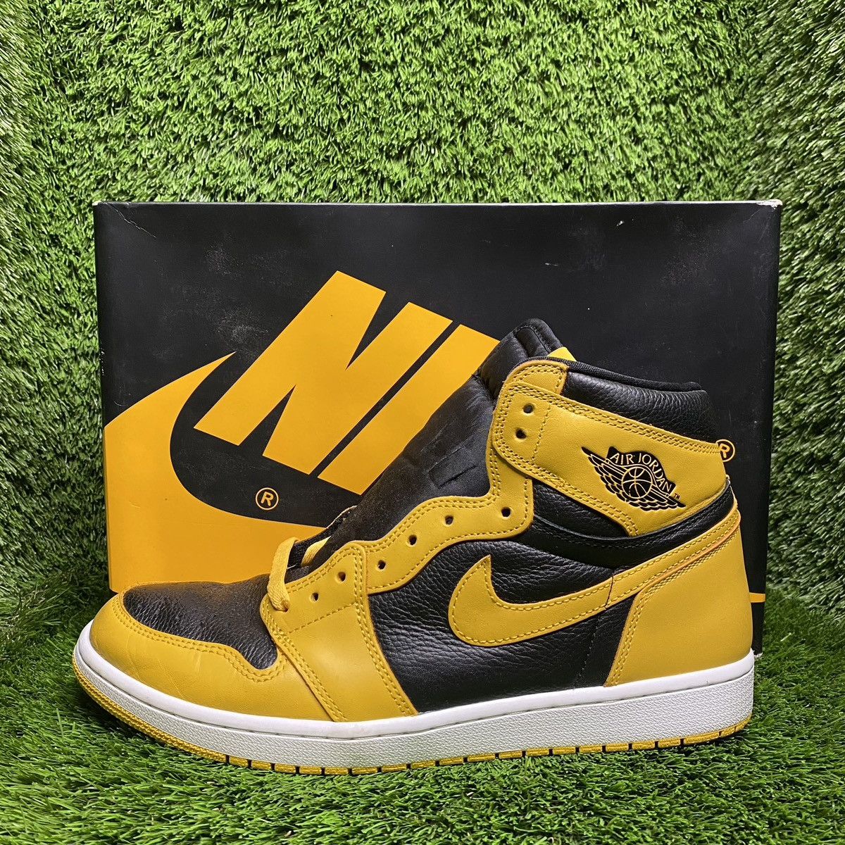 Jordan Brand Jordan 1 High “Pollen” (Size 12) Size US 12 / EU 45 - 6 Thumbnail