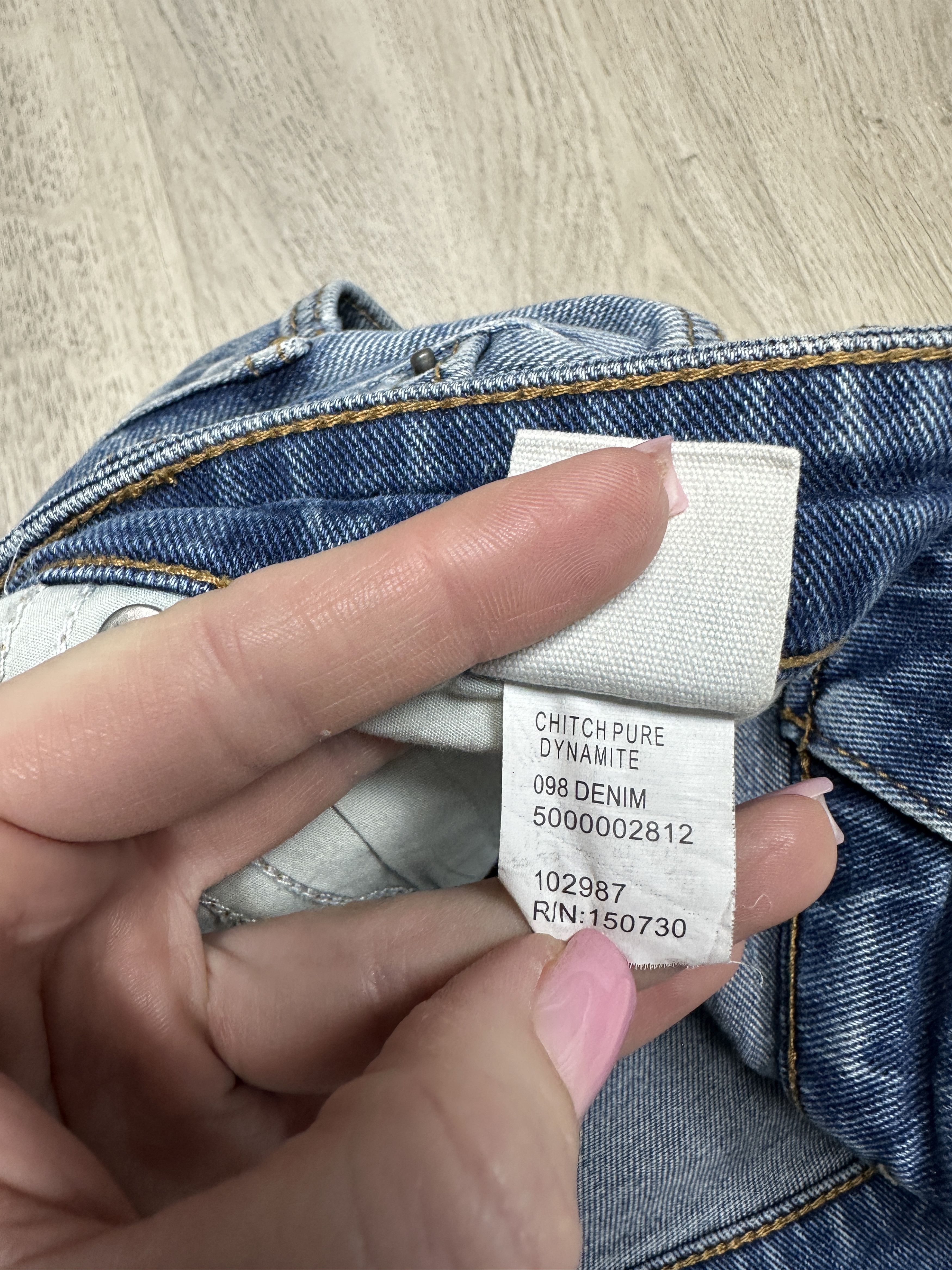 Ksubi Ksubi Chitch Pure Dynamite Mens Denim Pants Jeans Size US 32 / EU 48 - 4 Thumbnail