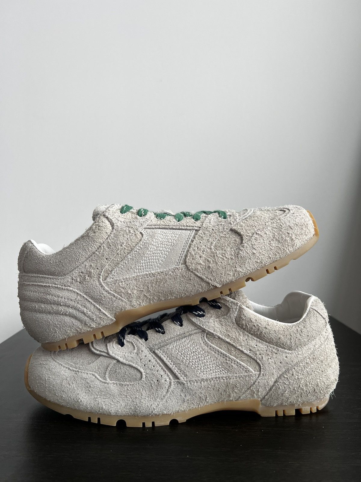ALOHAS ALOHAS Tb.56 Fuzzy Suede Sneakers Portugal Size US 10 / IT 40 - 8 Thumbnail