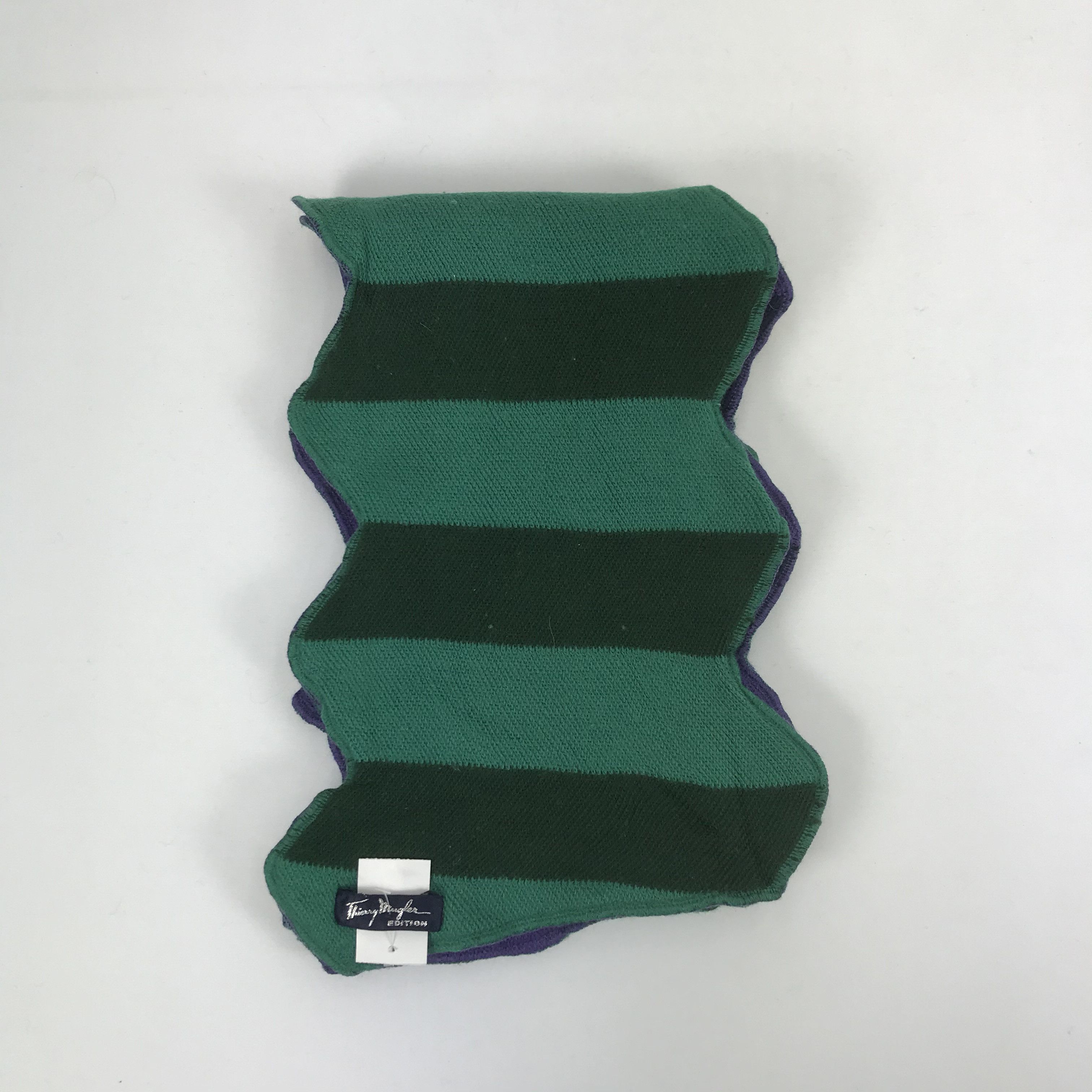 Thierry Mugler Vintage Wool Scarf Winter Scarves 56789 Size ONE SIZE - 2 Thumbnail