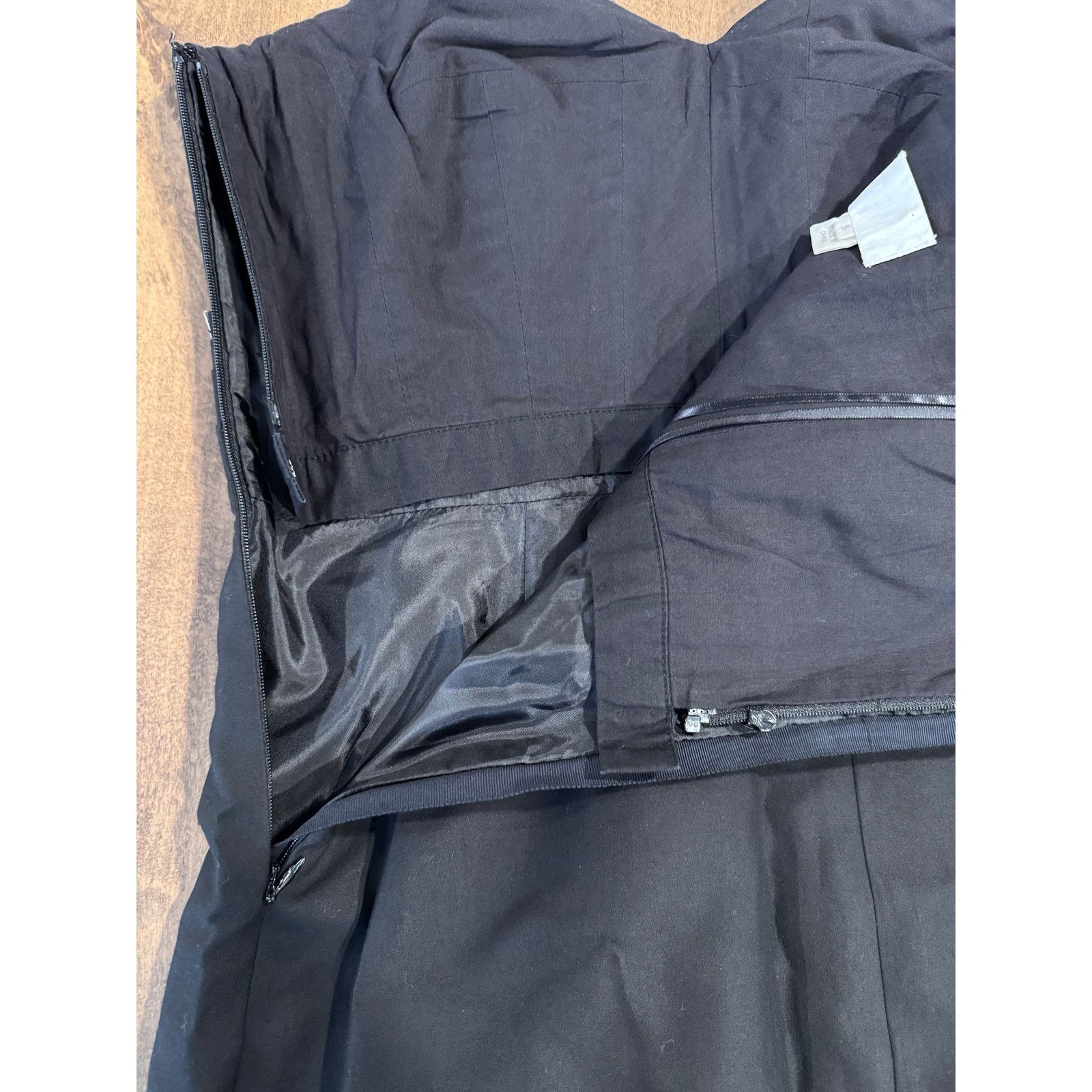 J.Crew J Crew Strapless Cocktail Dress, Size 6, Black Size M / US 6-8 / IT 42-44 - 11 Thumbnail