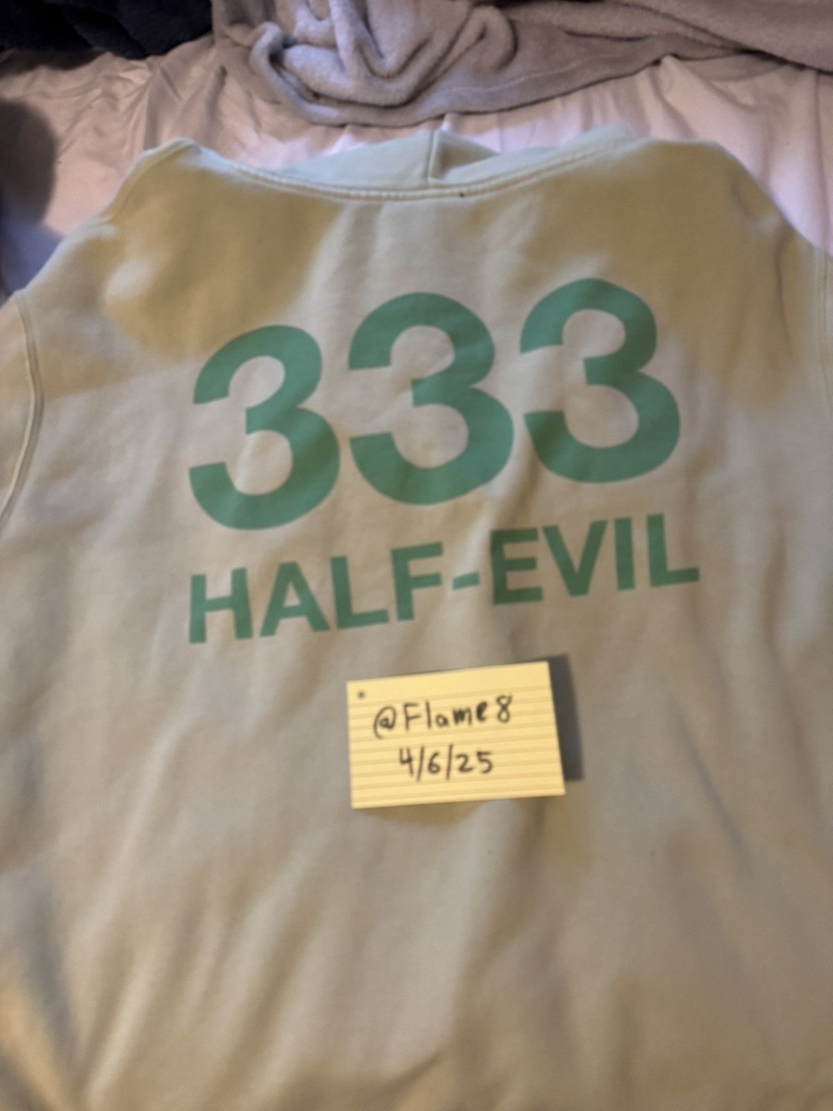 Half Evil Matcha Half Evil Hoodie Size US XXL / EU 58 / 5 - 3 Thumbnail