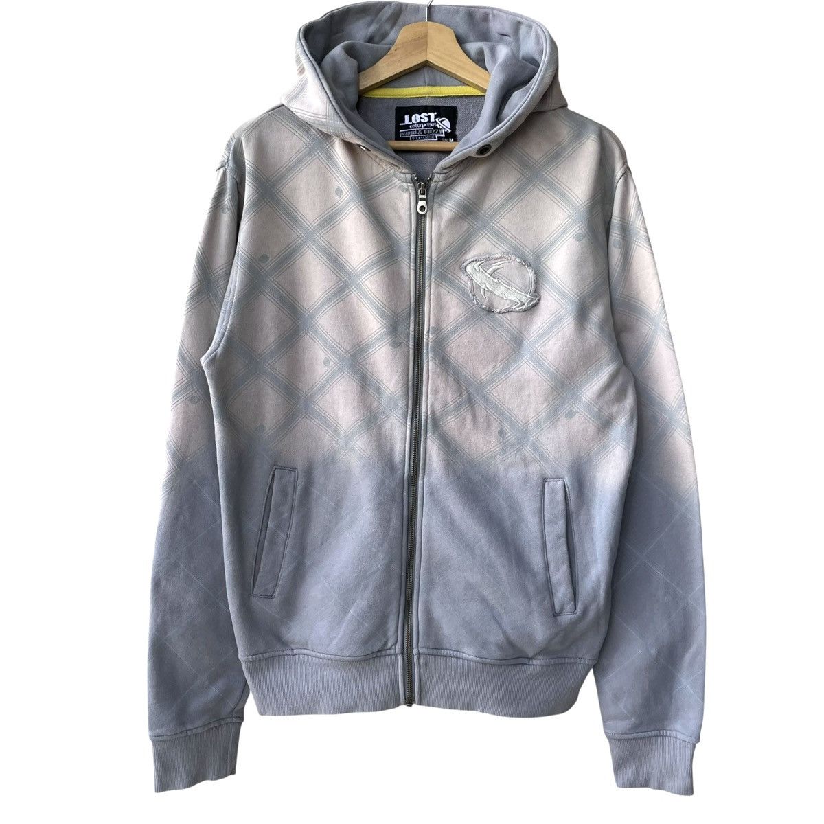 Lost Enterprises Lost Enterprise USA Surfing Zipup Hoodie Size US M / EU 48-50 / 2 - 1 Thumbnail