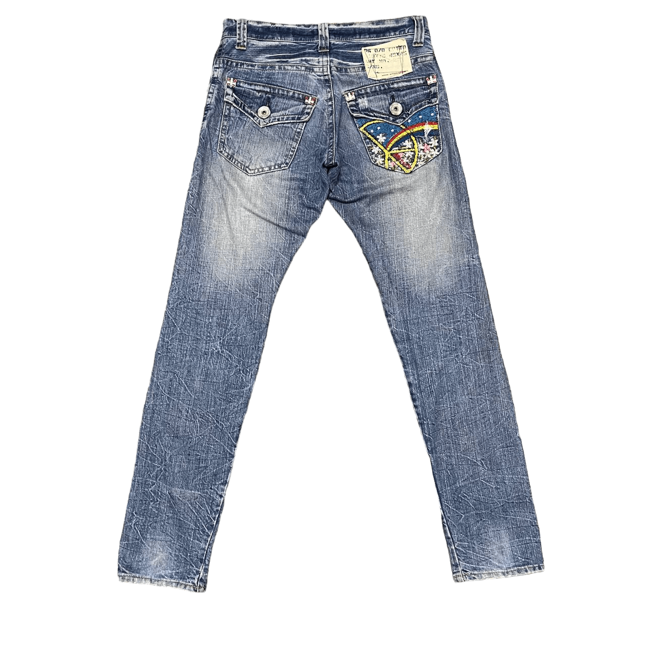 Japanese Brand Vintage Antgauge Denim Pants Size US 31 - 1 Thumbnail