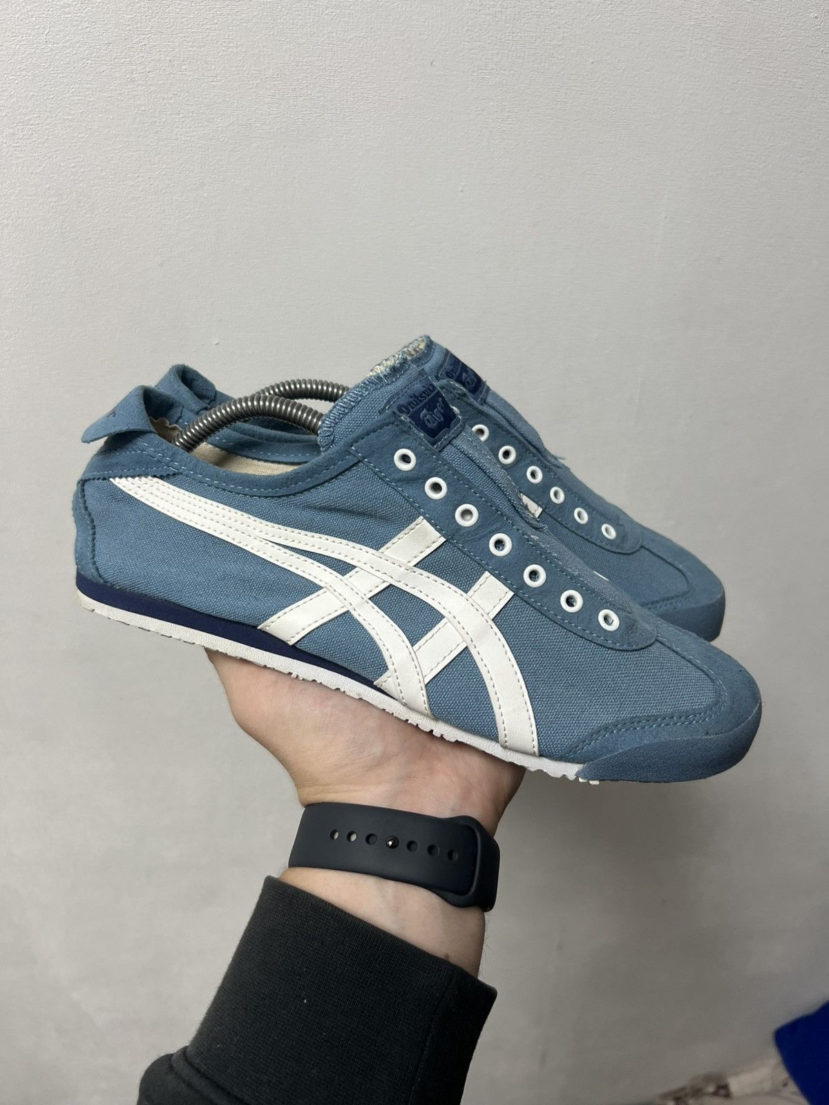 Asics Asics Tiger Onitsuka Sneakers Vintage Y2k Size US 8.5 / EU 41-42 - 1 Thumbnail