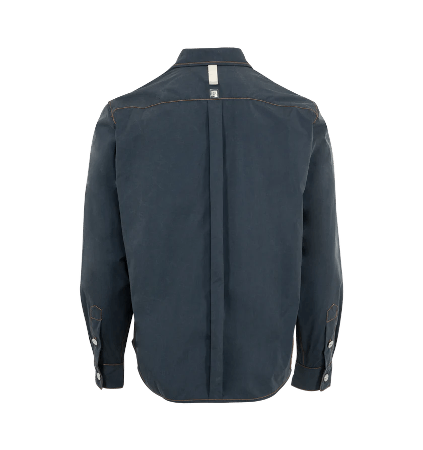 Advisory Board Crystals o1h1sh11225 Hyperlightweight Nylon Ripstop Shirt in Blue Size US L / EU 52-54 / 3 - 2 Thumbnail